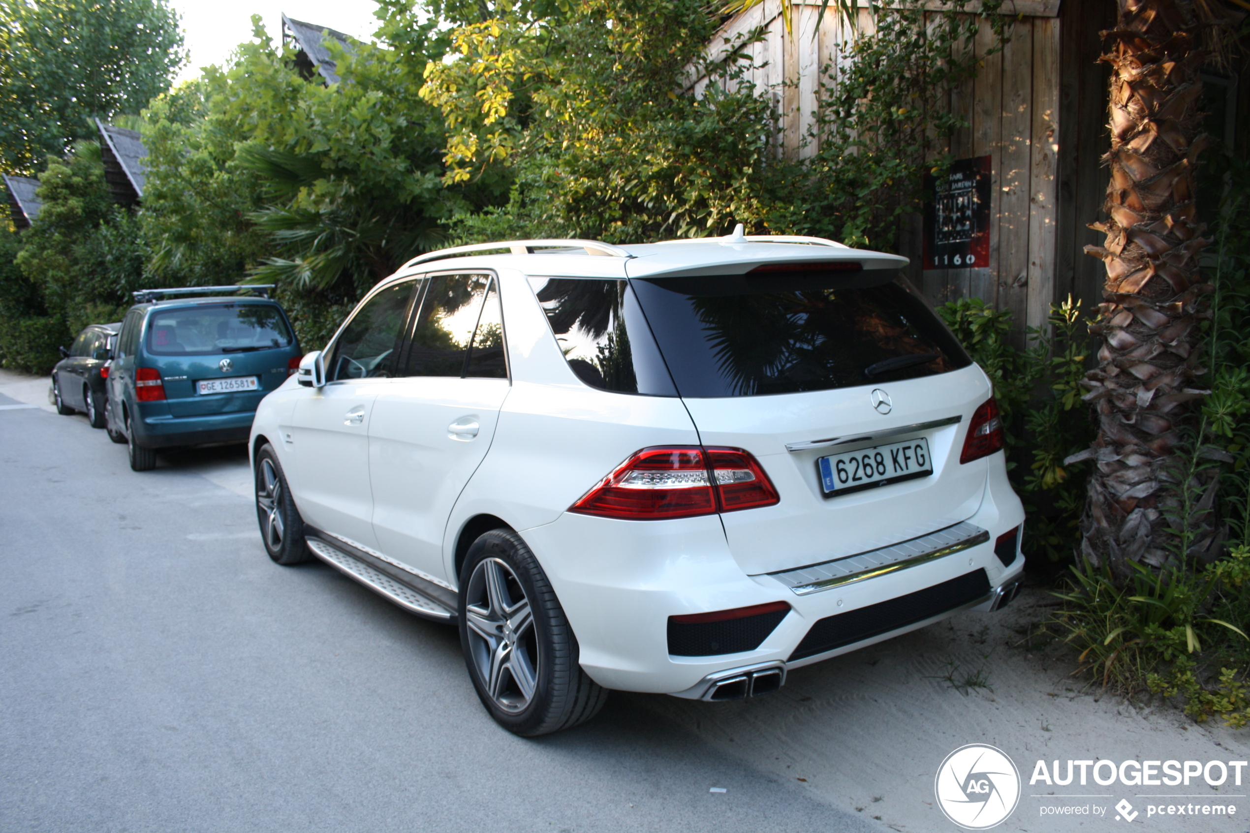 Mercedes-Benz ML 63 AMG W166