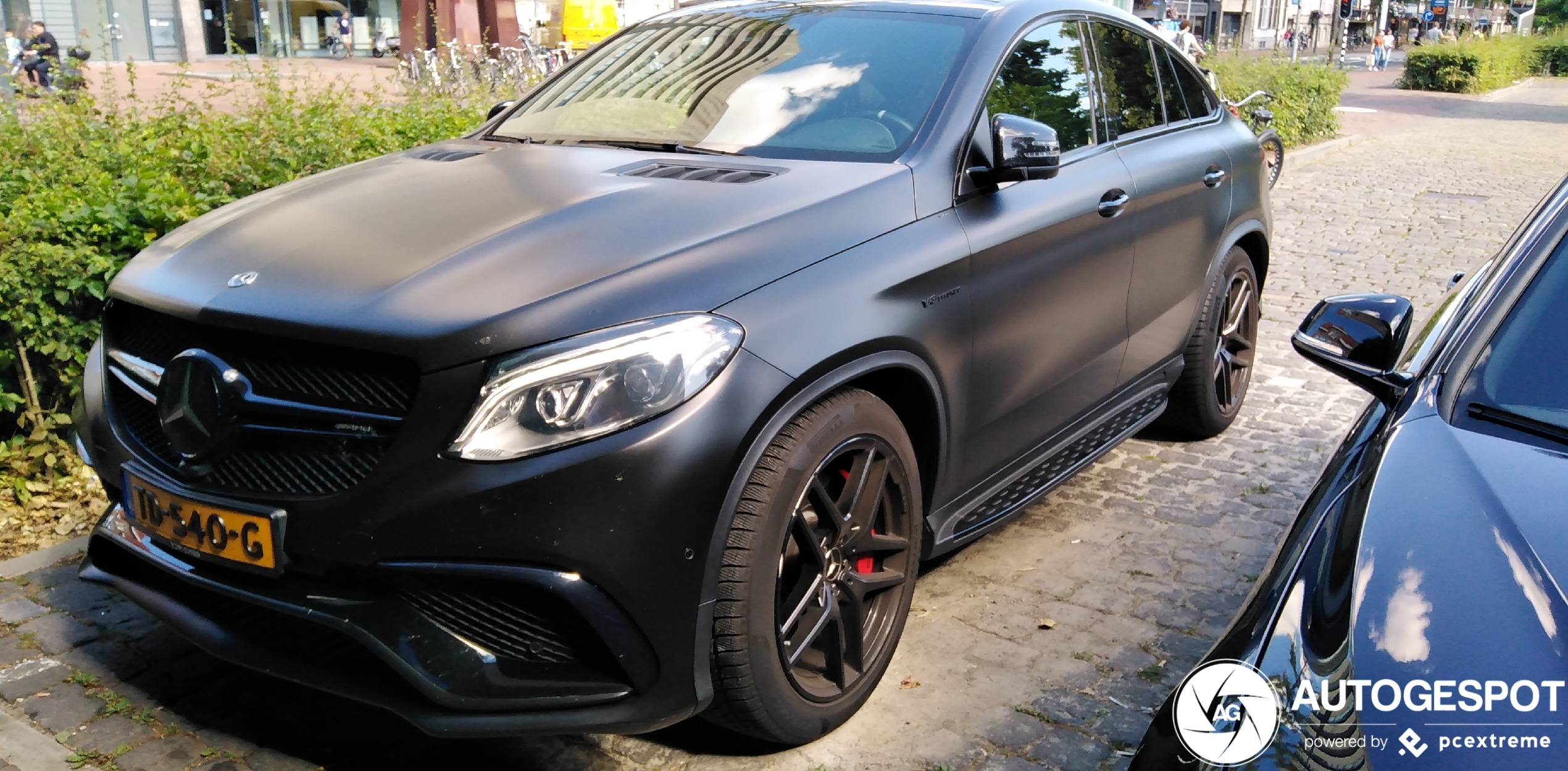 Mercedes-AMG GLE 63 S Coupé