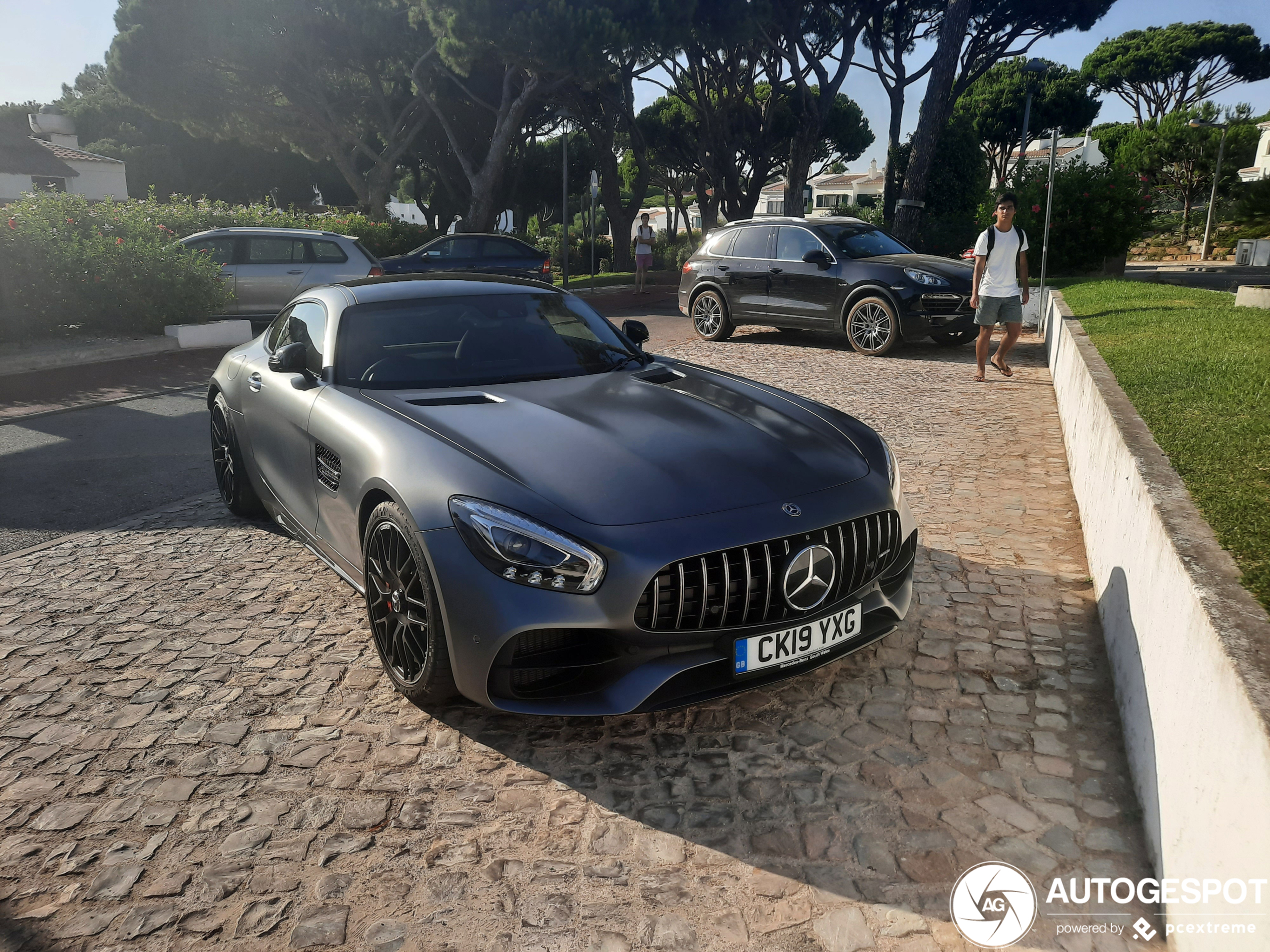 Mercedes-AMG GT C C190