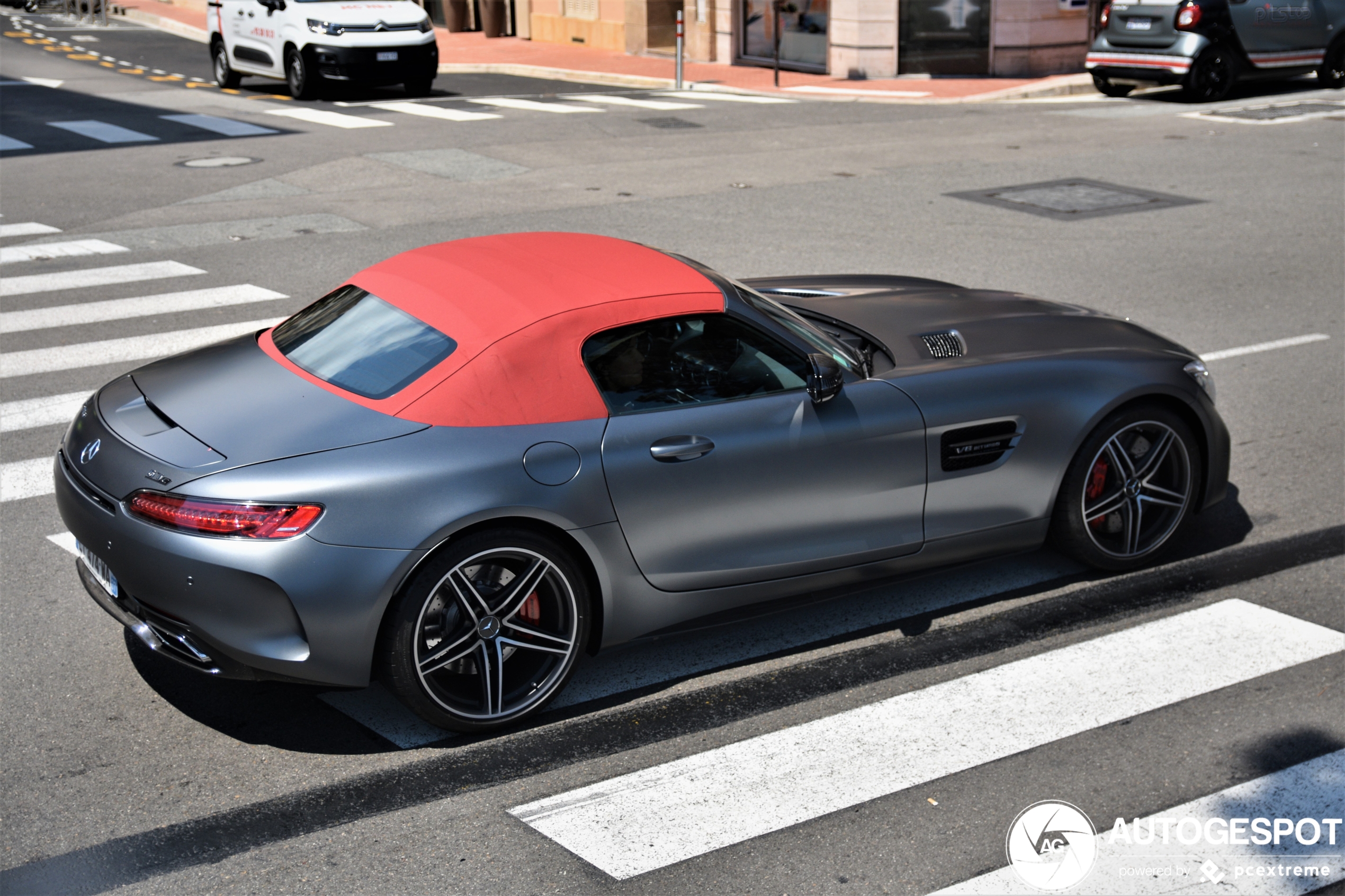 Mercedes-AMG GT C Roadster R190