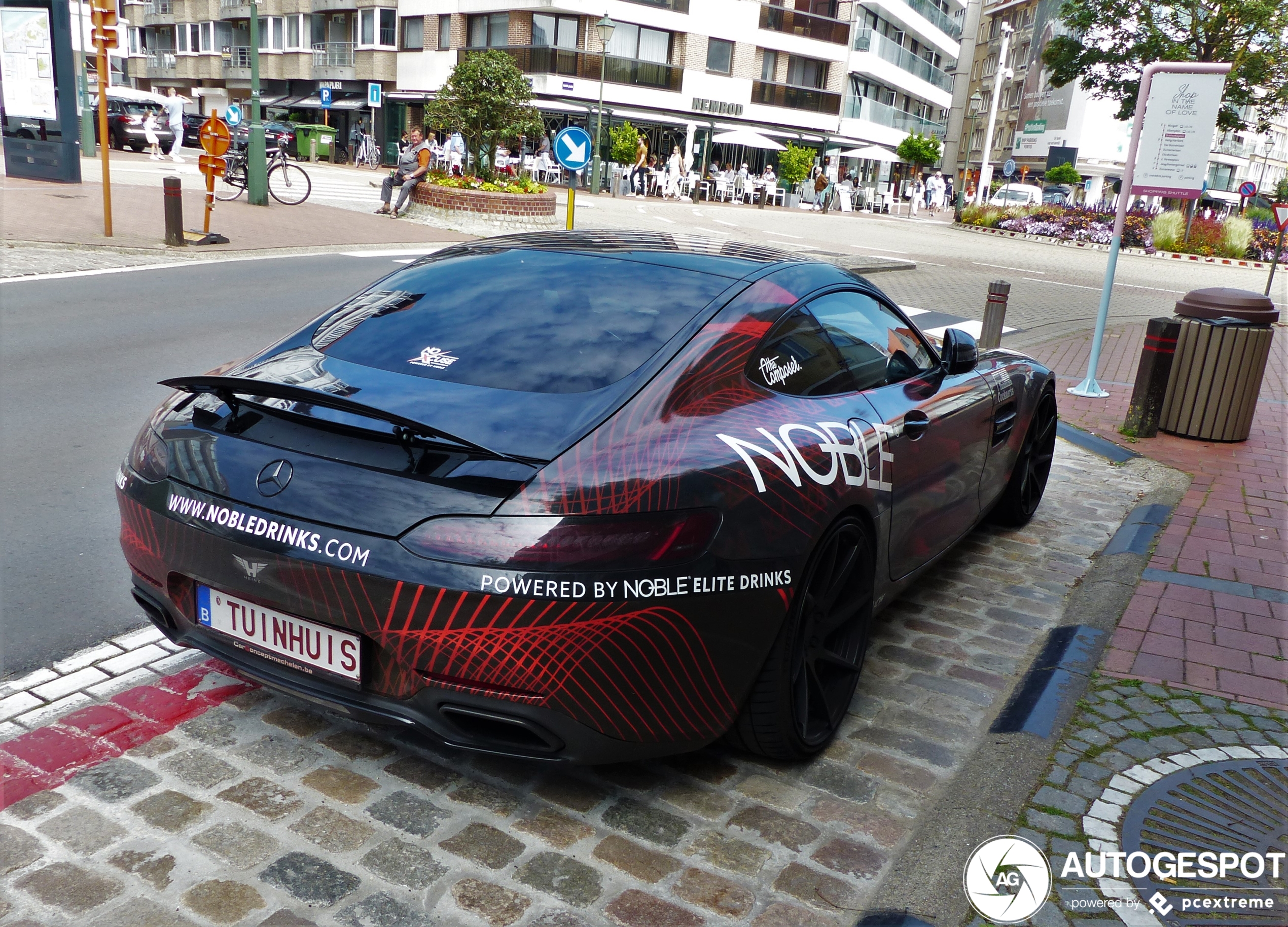 Mercedes-AMG GT C190