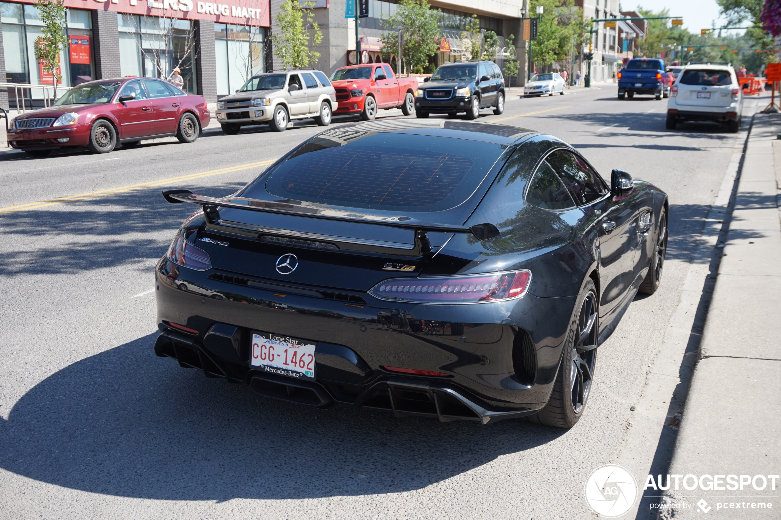 Mercedes-AMG GT R C190 2019