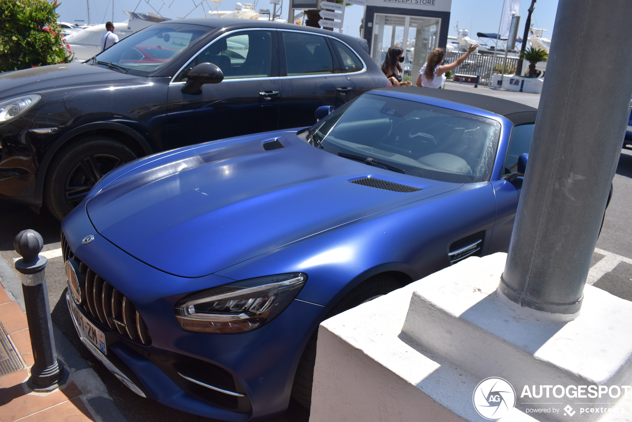 Mercedes-AMG GT S Roadster R190 2019