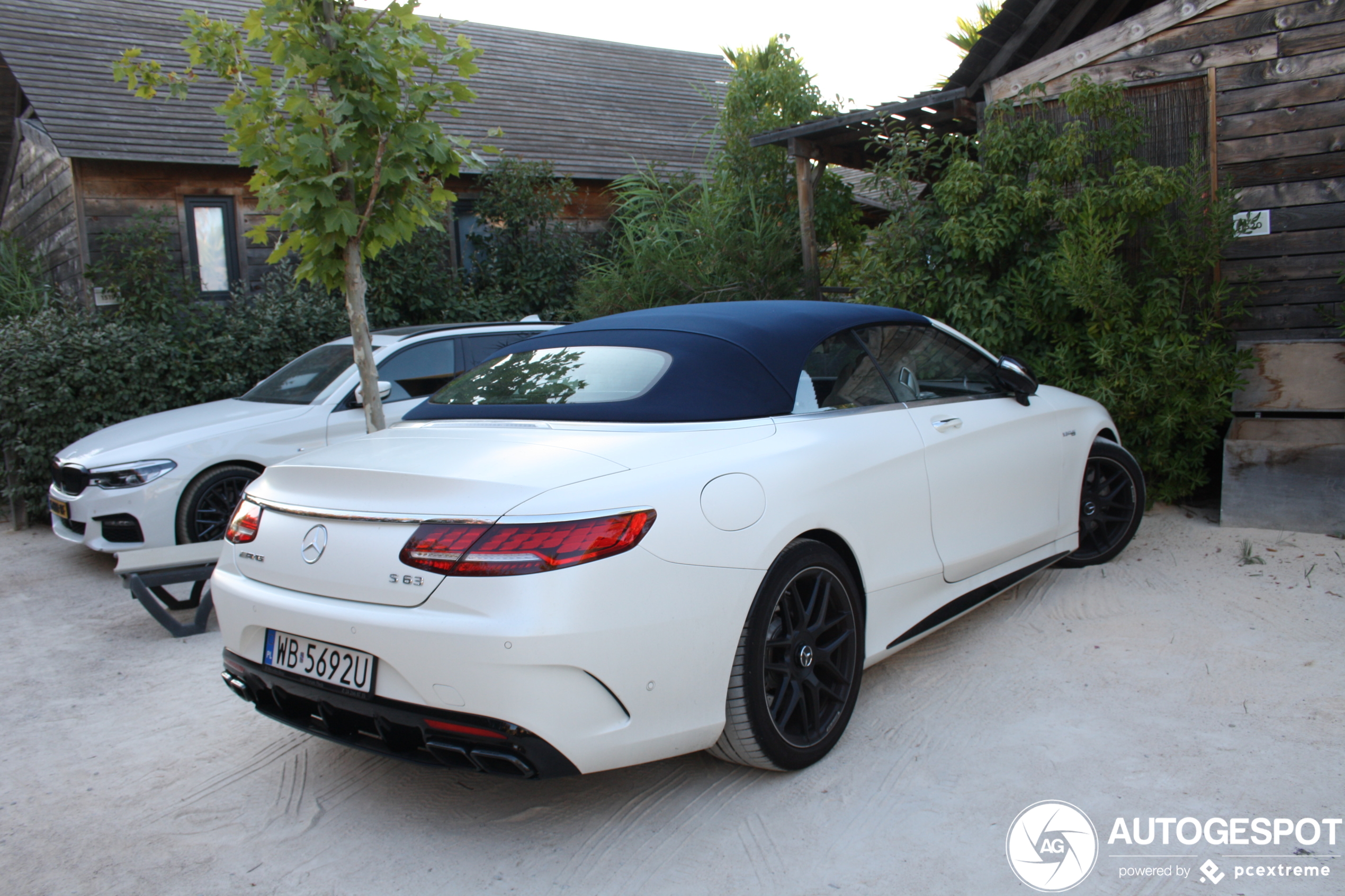 Mercedes-AMG S 63 Convertible A217 2018