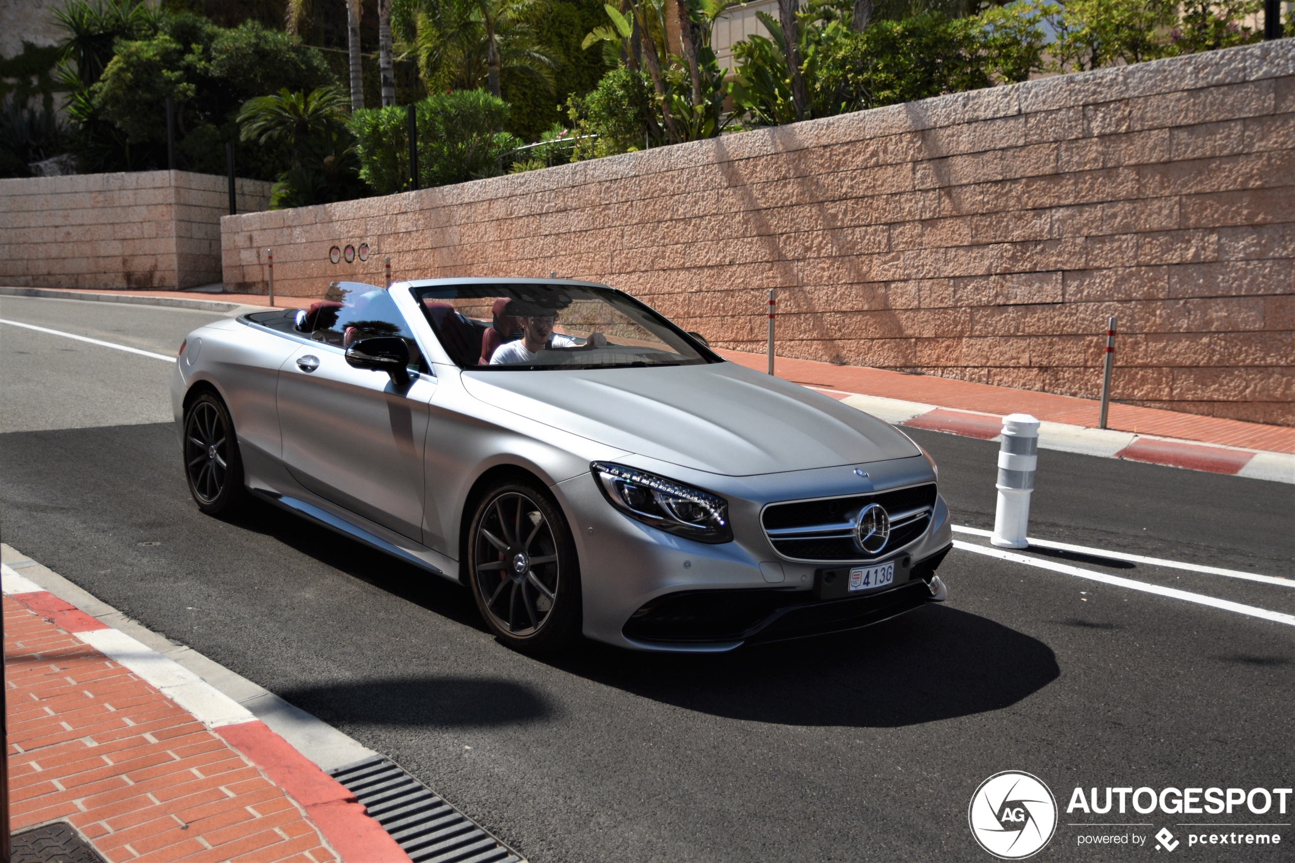 Mercedes-AMG S 63 Convertible A217