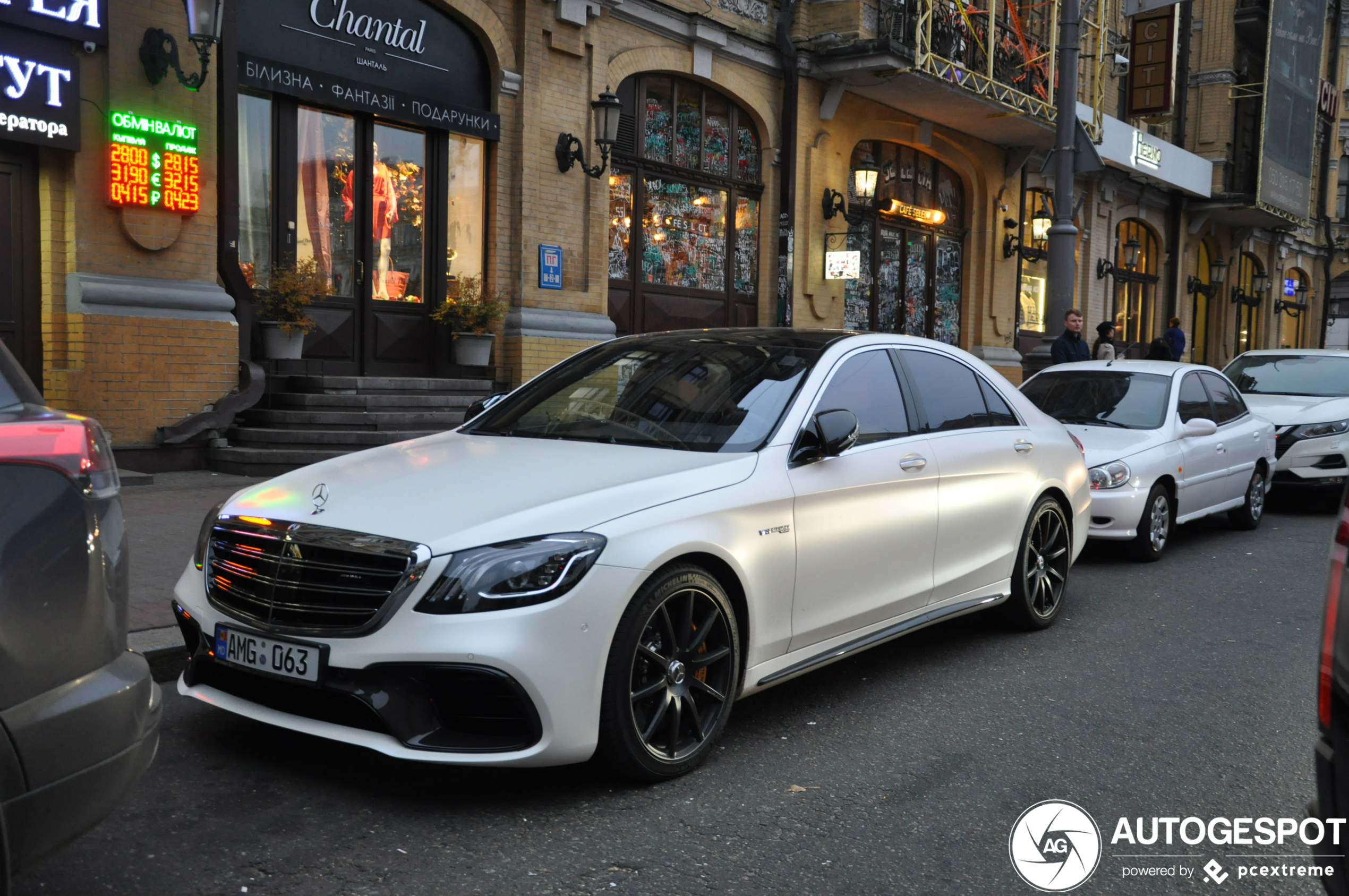 Mercedes-AMG S 63 V222 2017