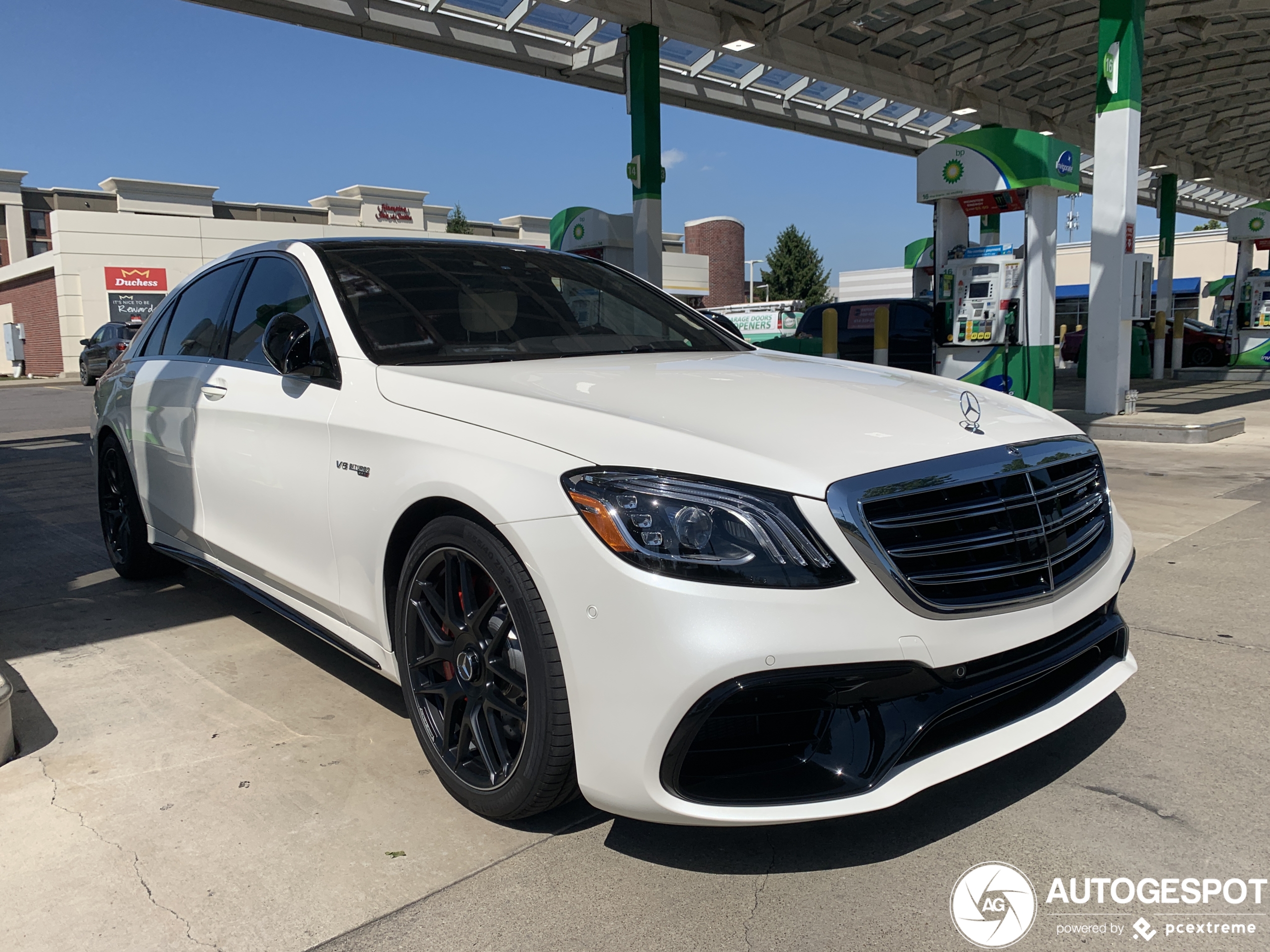 Mercedes-AMG S 63 V222 2017