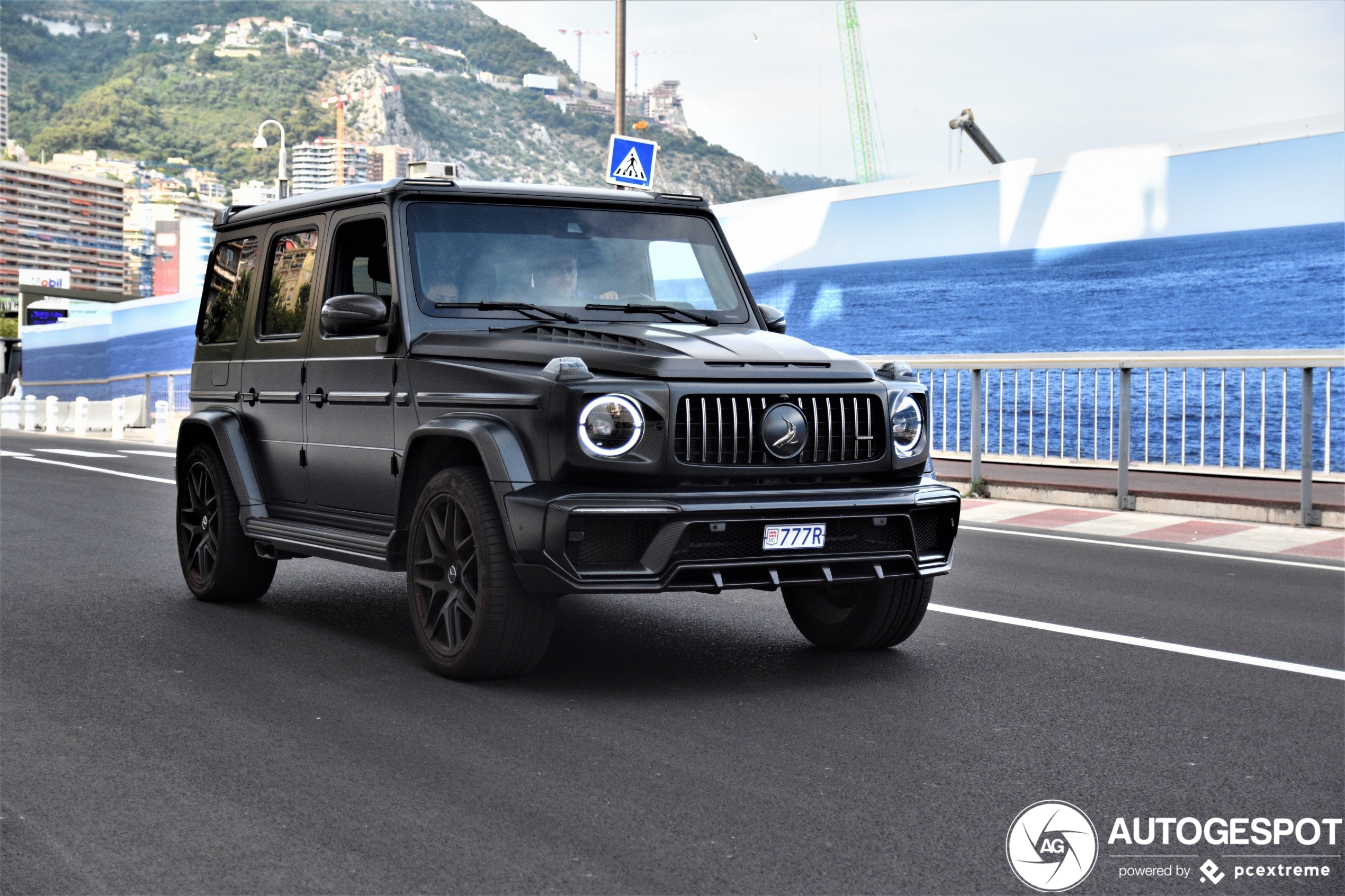 Mercedes-AMG TopCar Inferno G 63 W463 2018