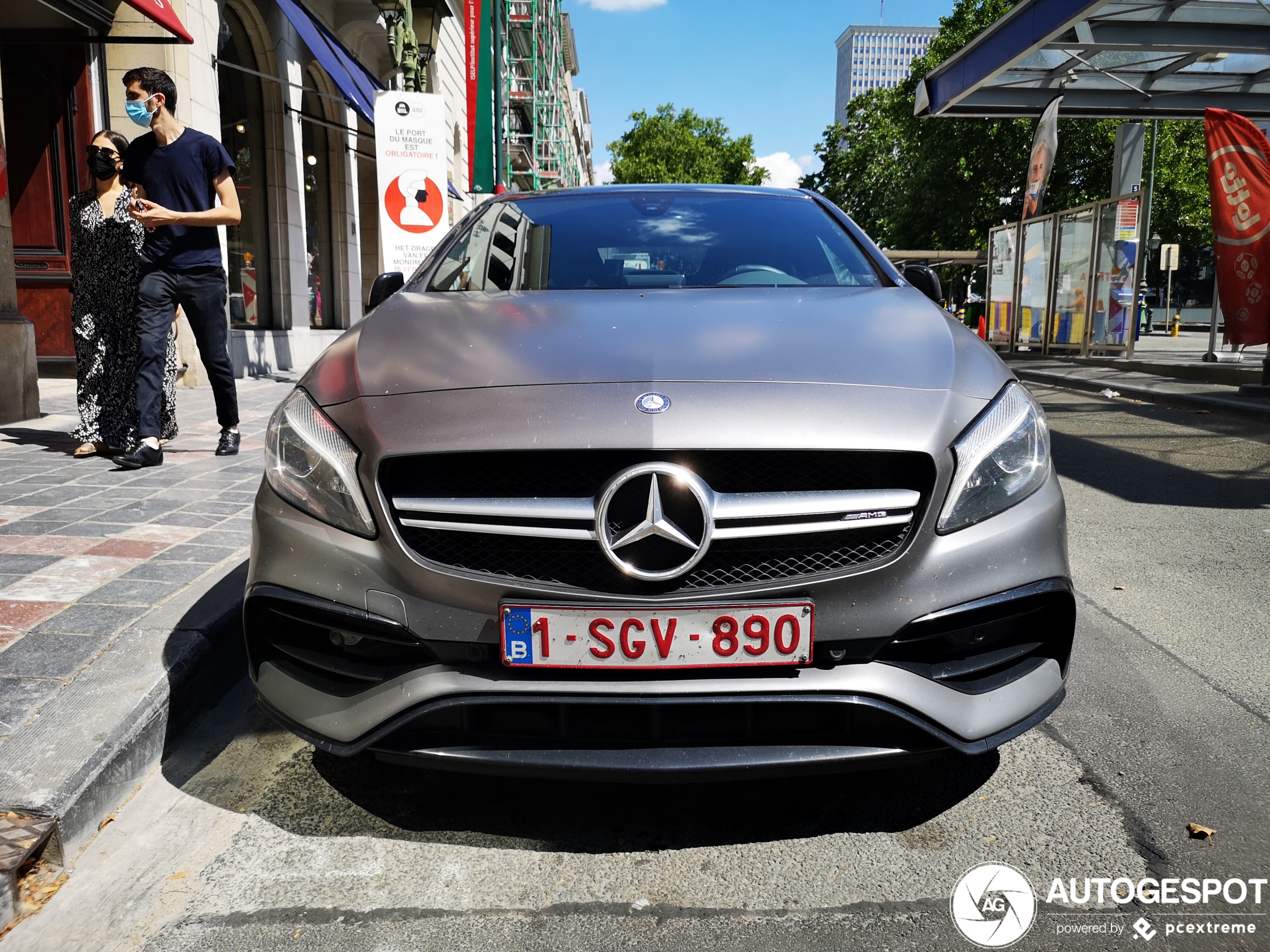 Mercedes-AMG A 45 W176 2015