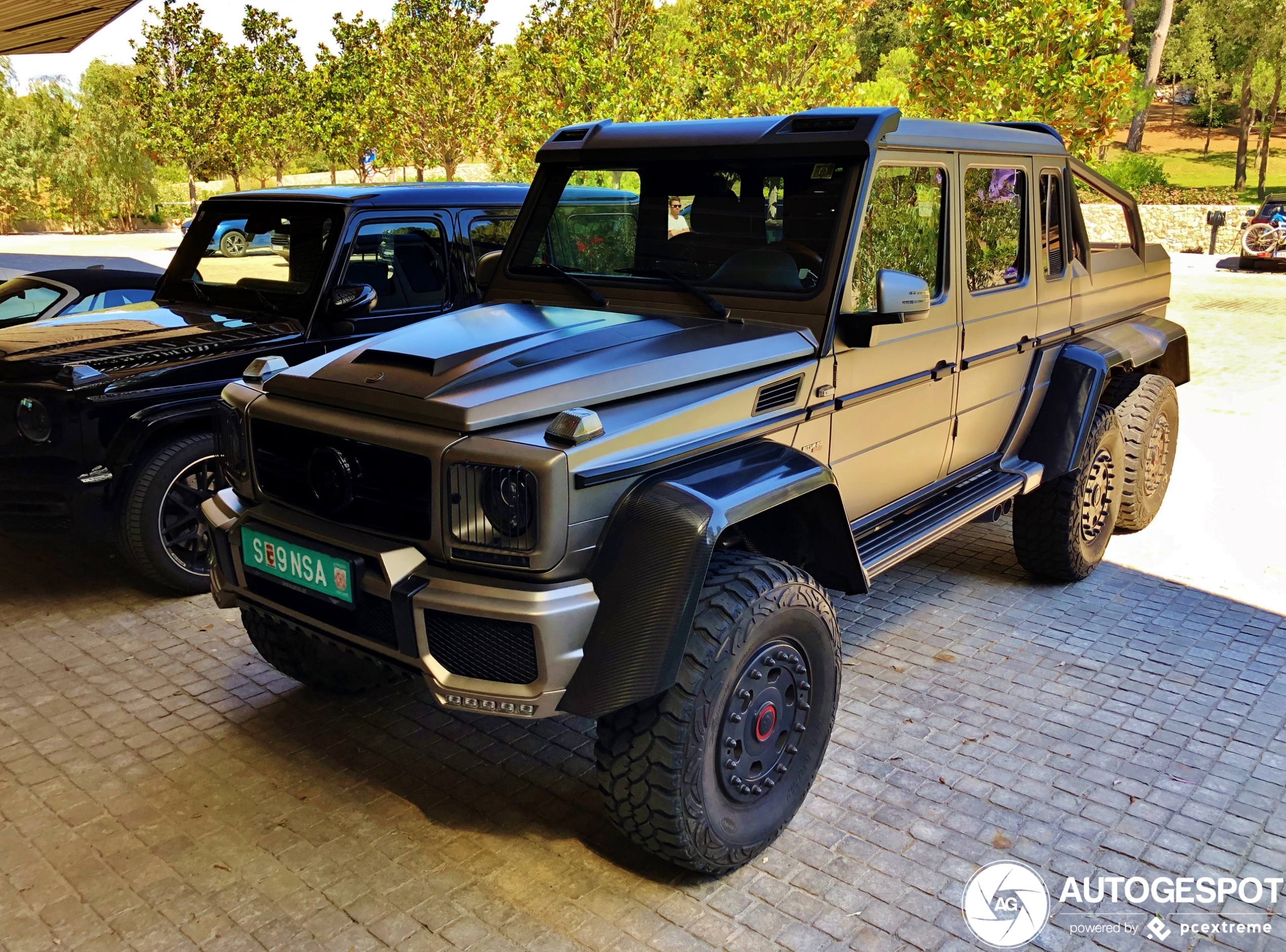 Mercedes-Benz Brabus B63S 700 6x6