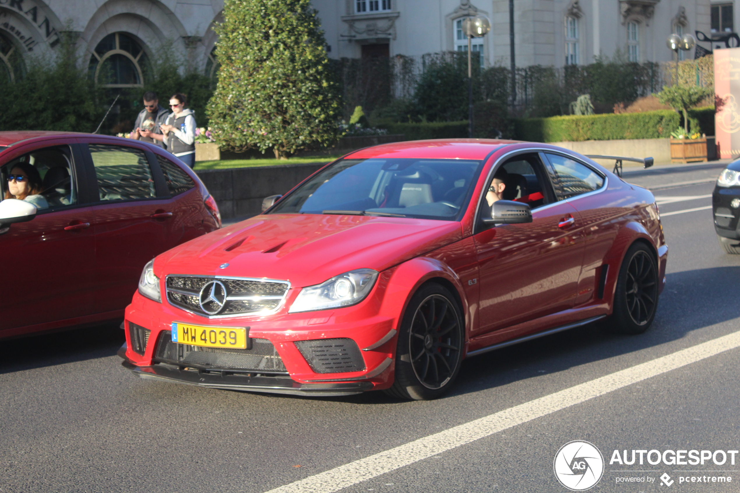 Mercedes-Benz C 63 AMG Coupé Black Series