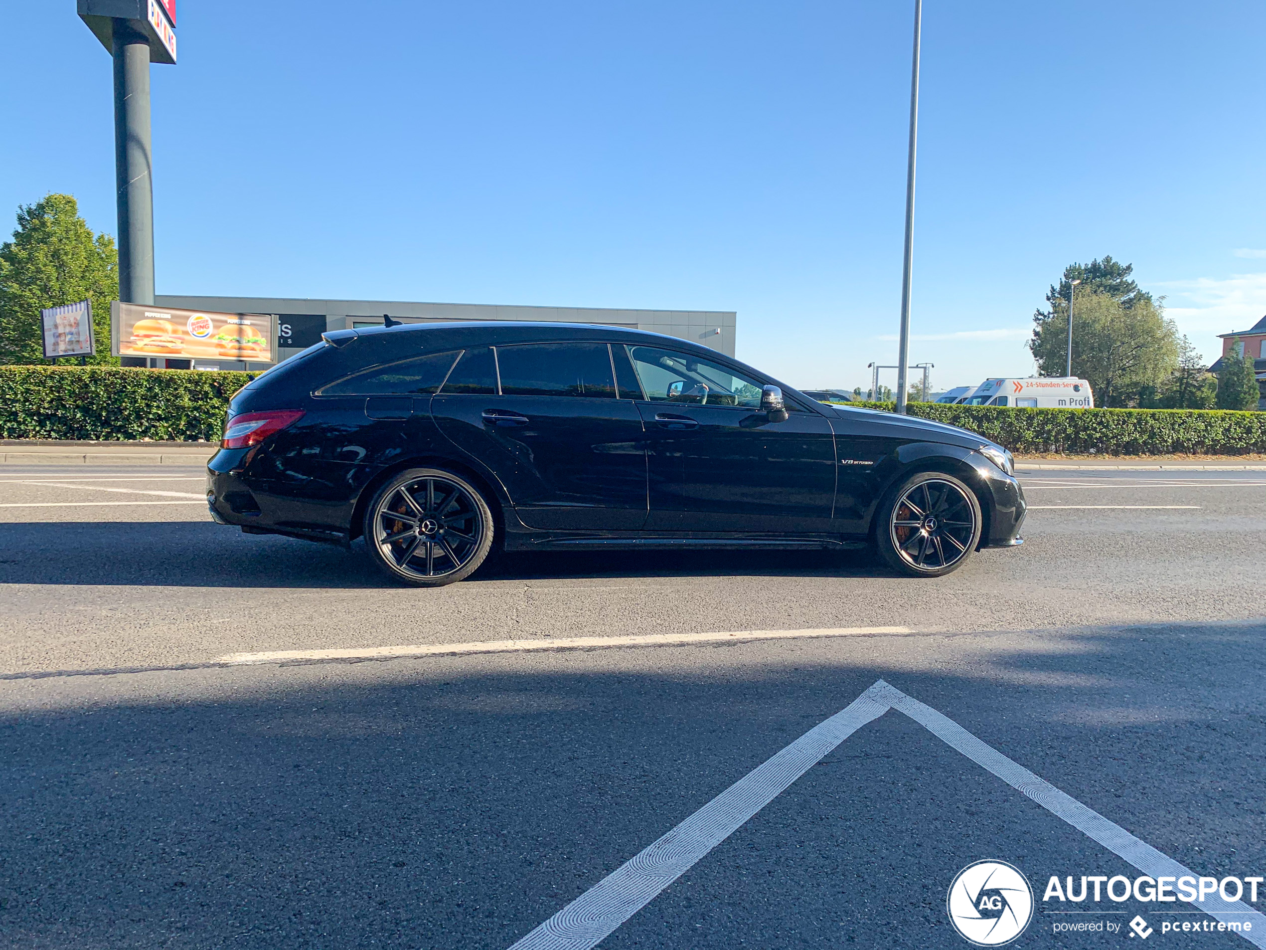 Mercedes-Benz CLS 63 AMG S X218 Shooting Brake 2015