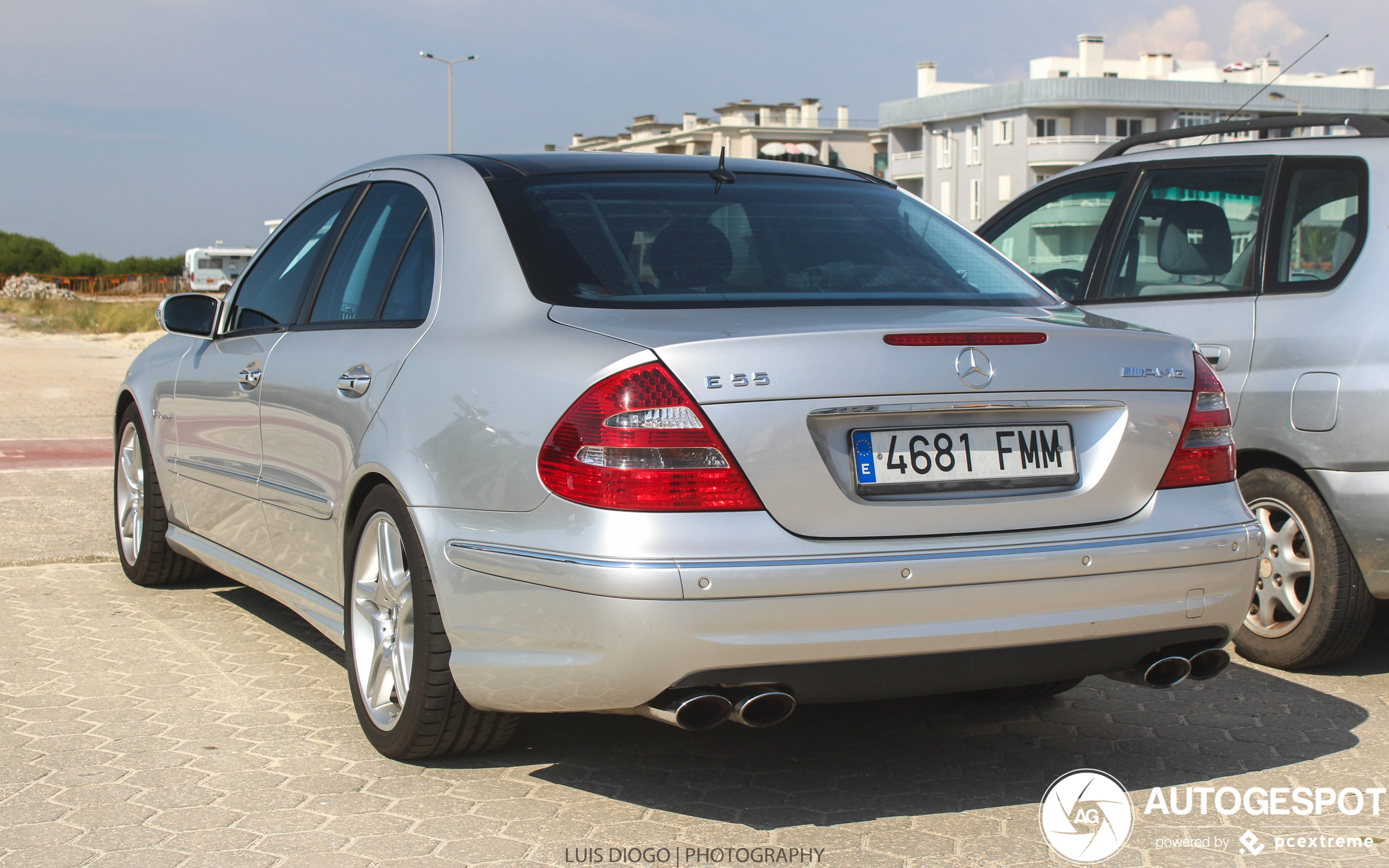 Mercedes-Benz E 55 AMG