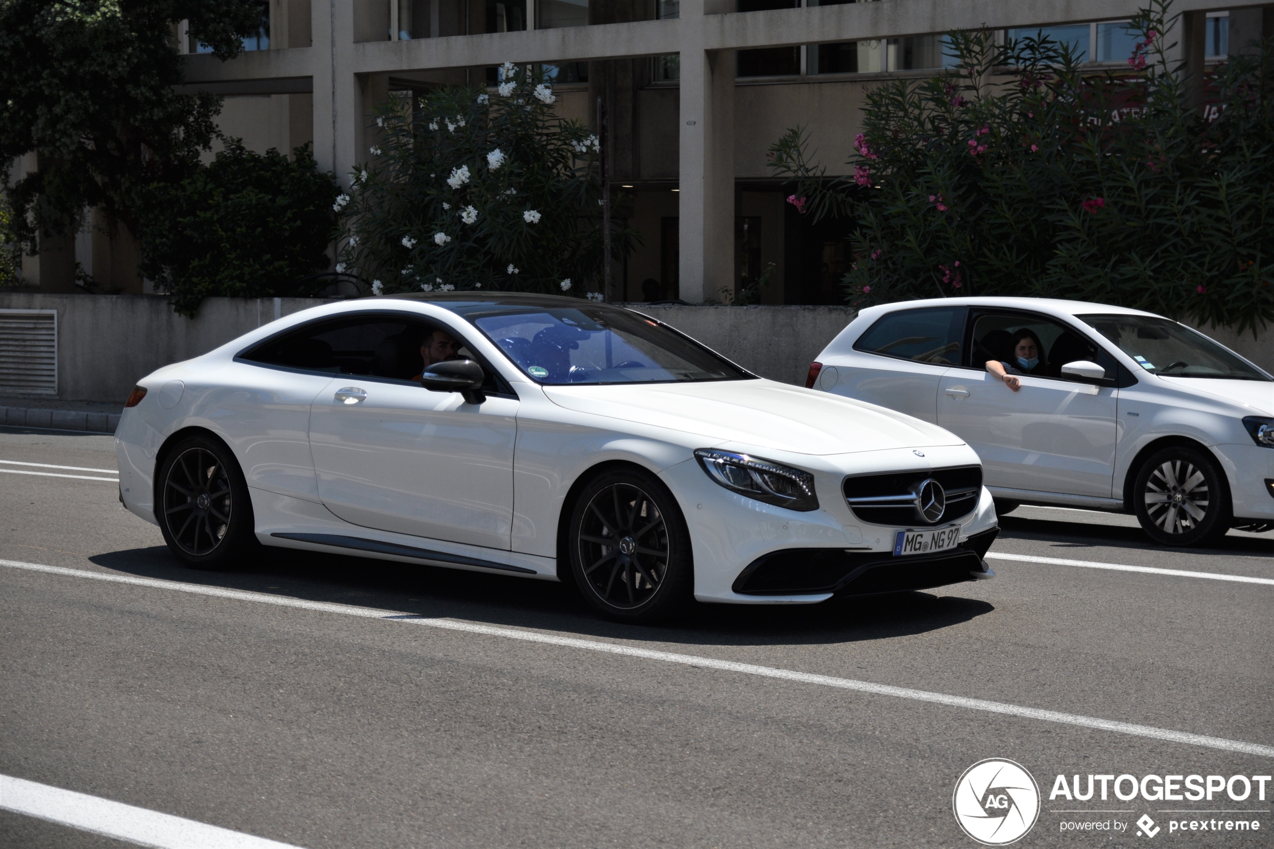 Mercedes-Benz S 63 AMG Coupé C217