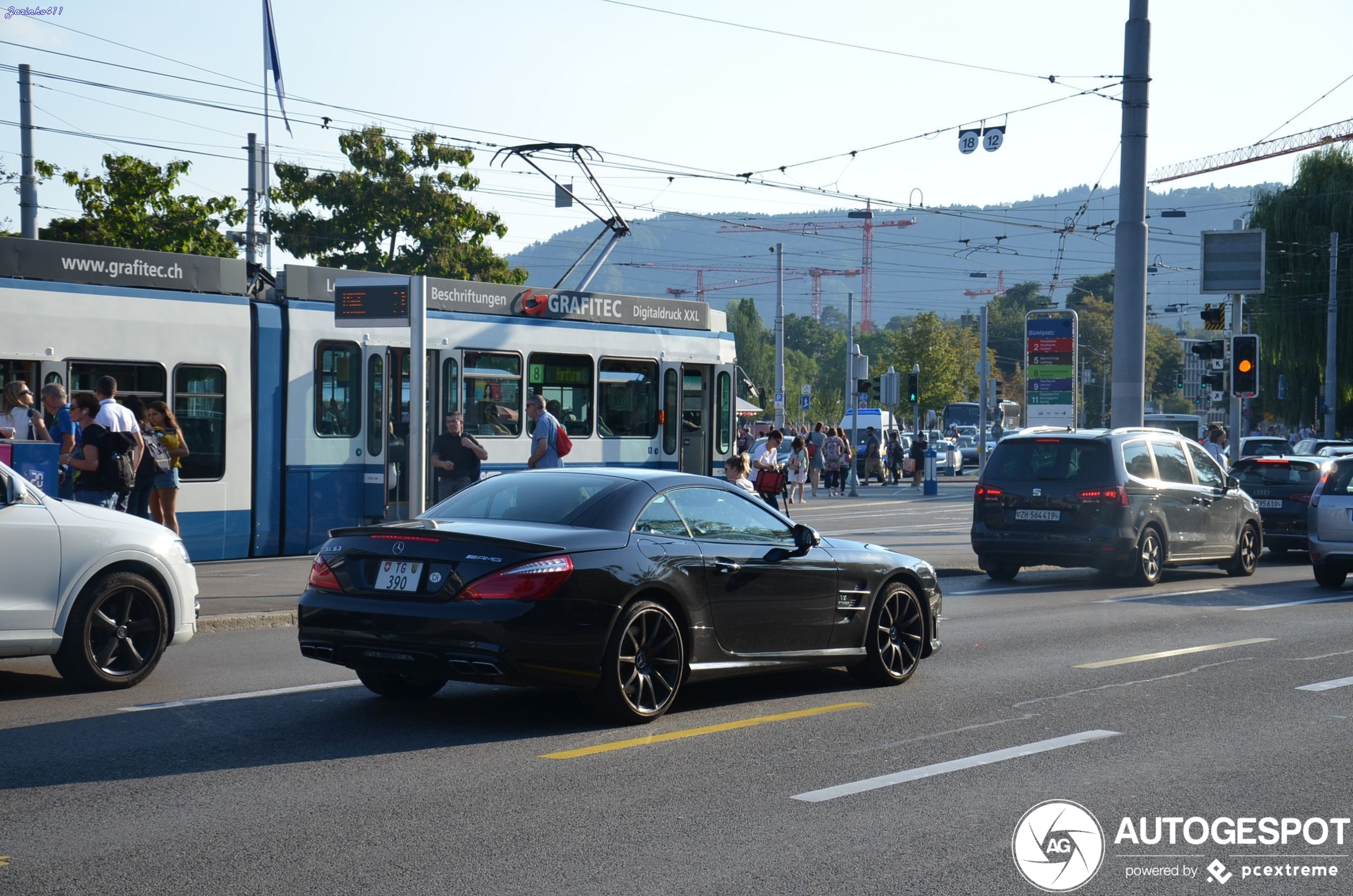 Mercedes-Benz SL 63 AMG R231