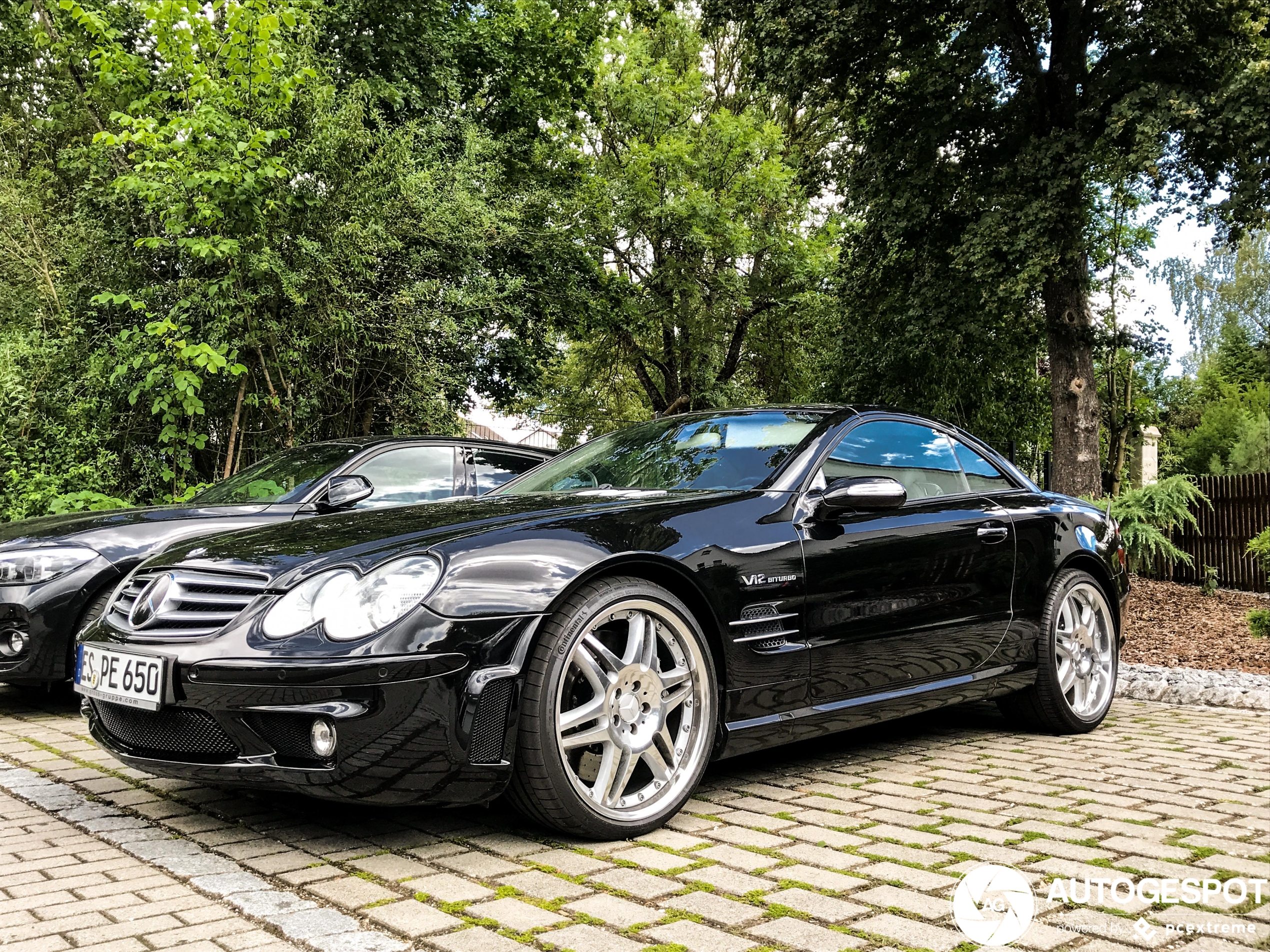 Mercedes-Benz SL 65 AMG R230 2006