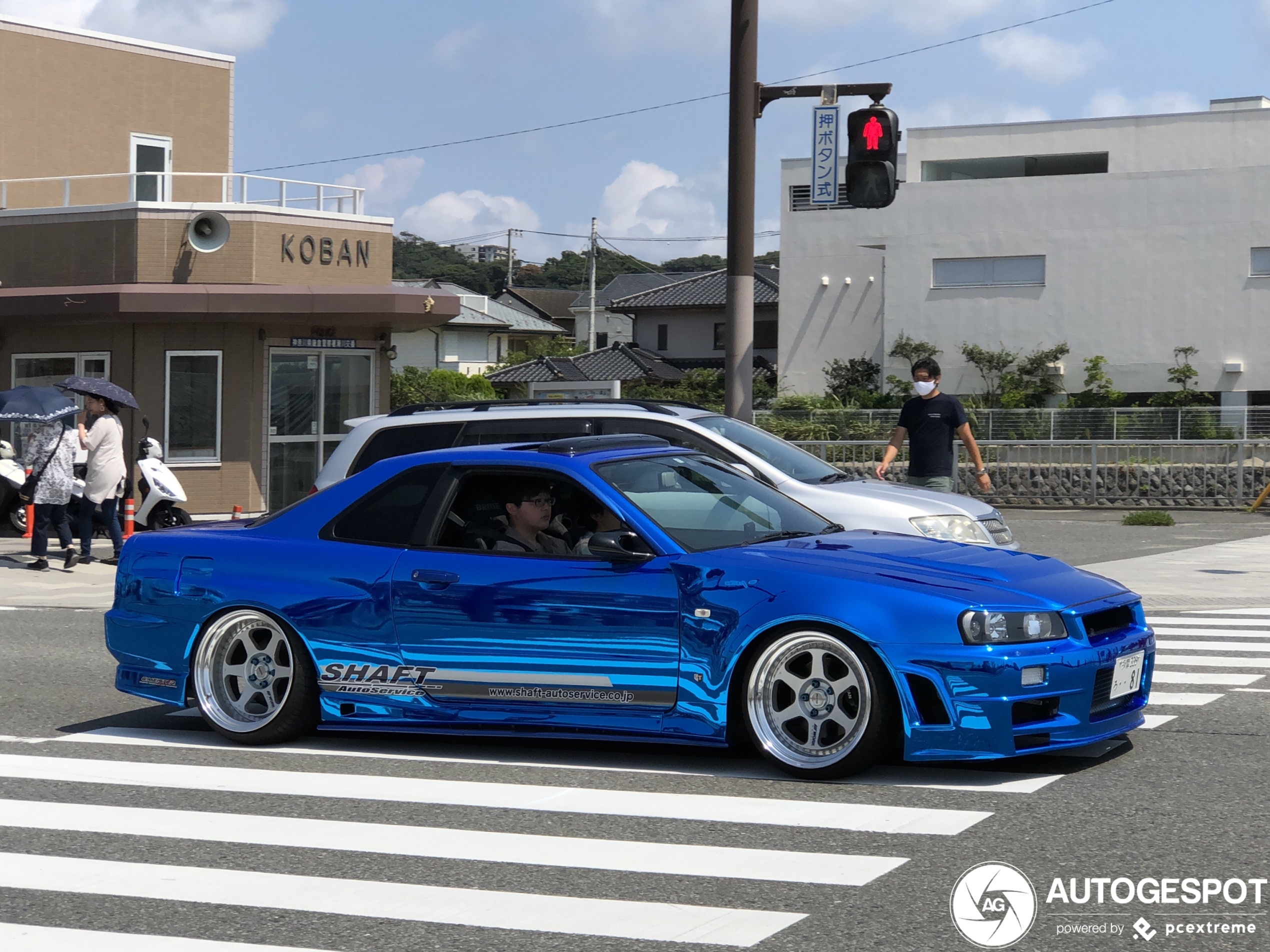 Nissan Skyline R34