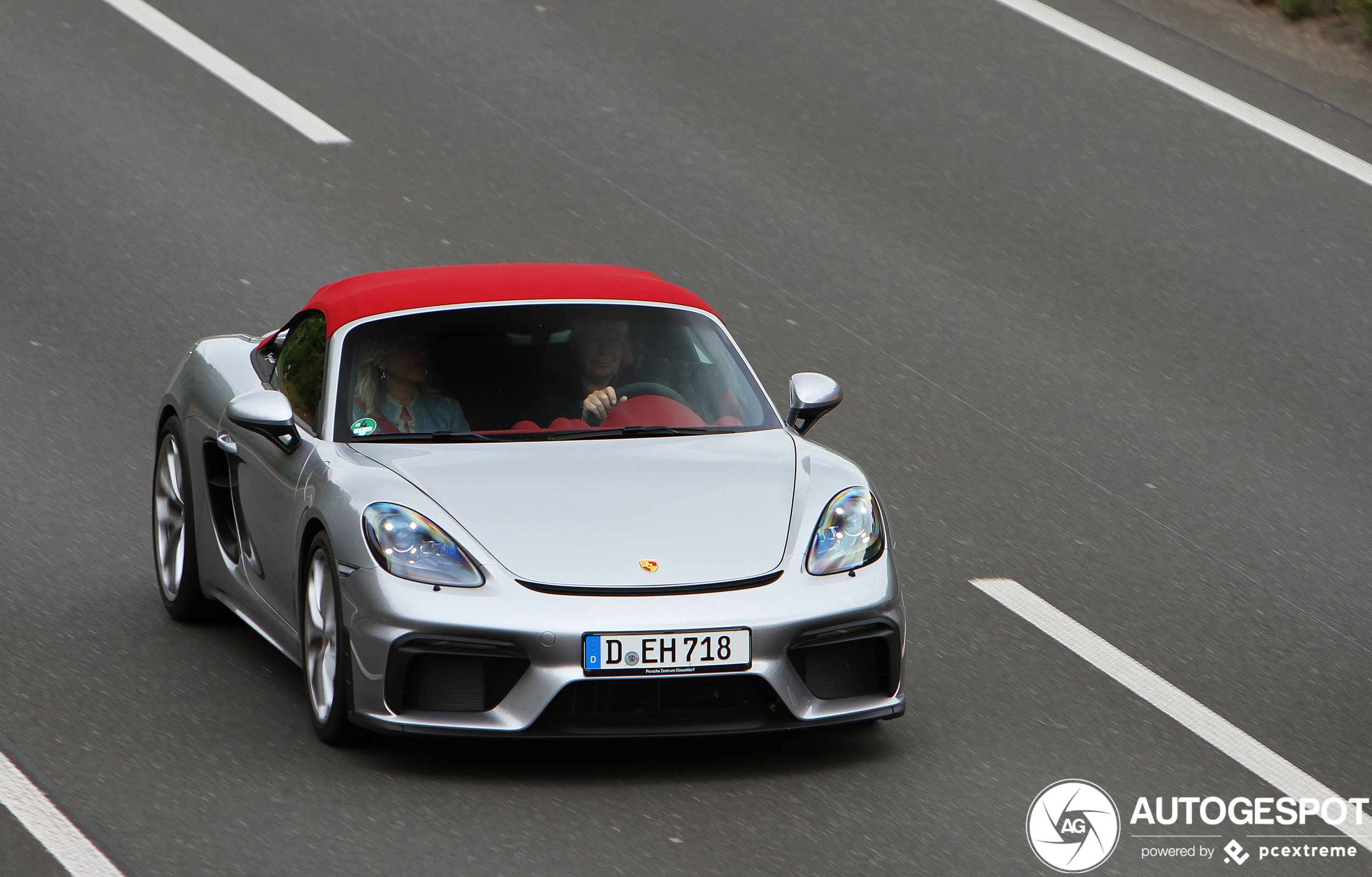 Porsche 718 Spyder