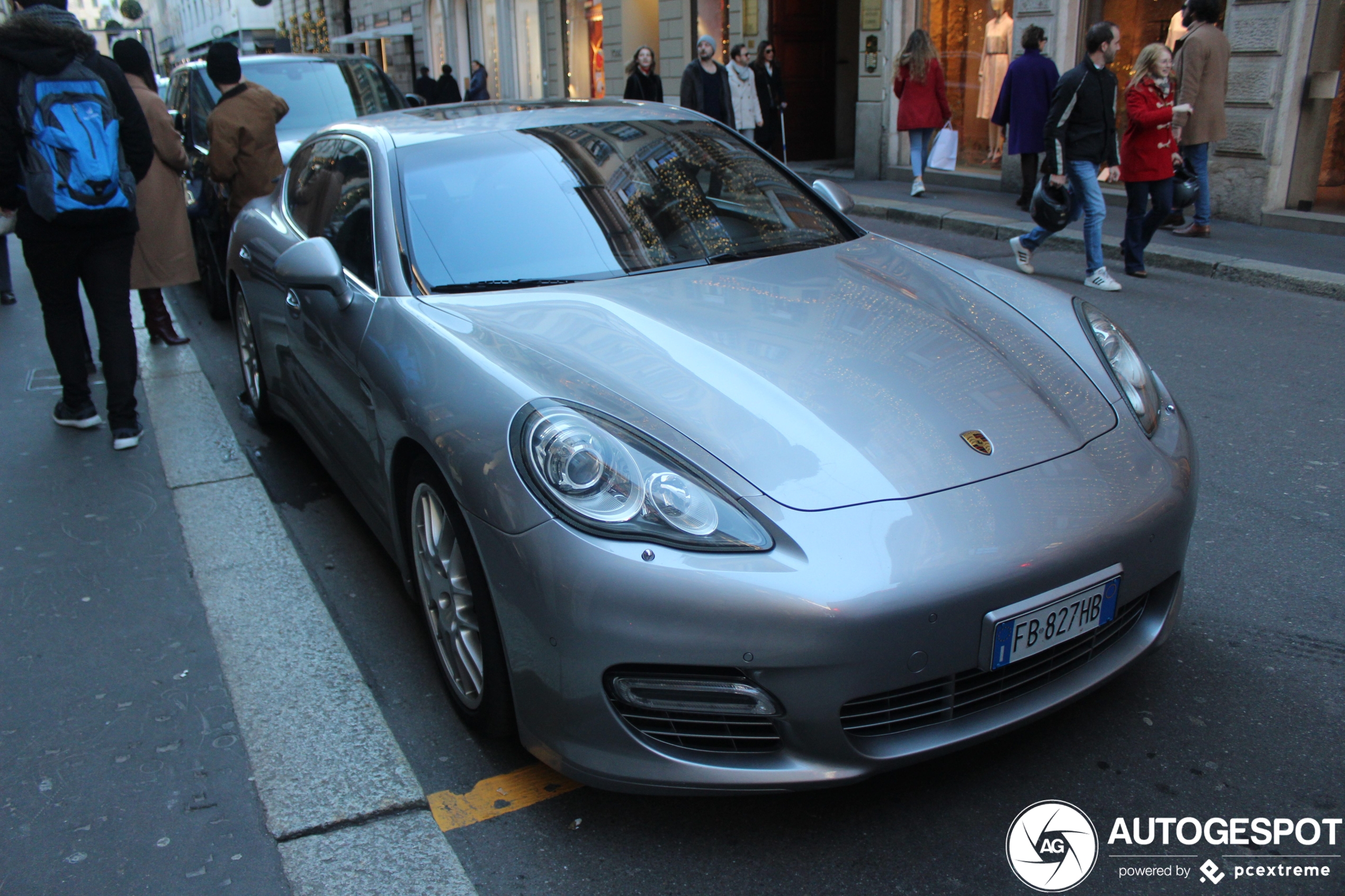 Porsche 970 Panamera Turbo MkI