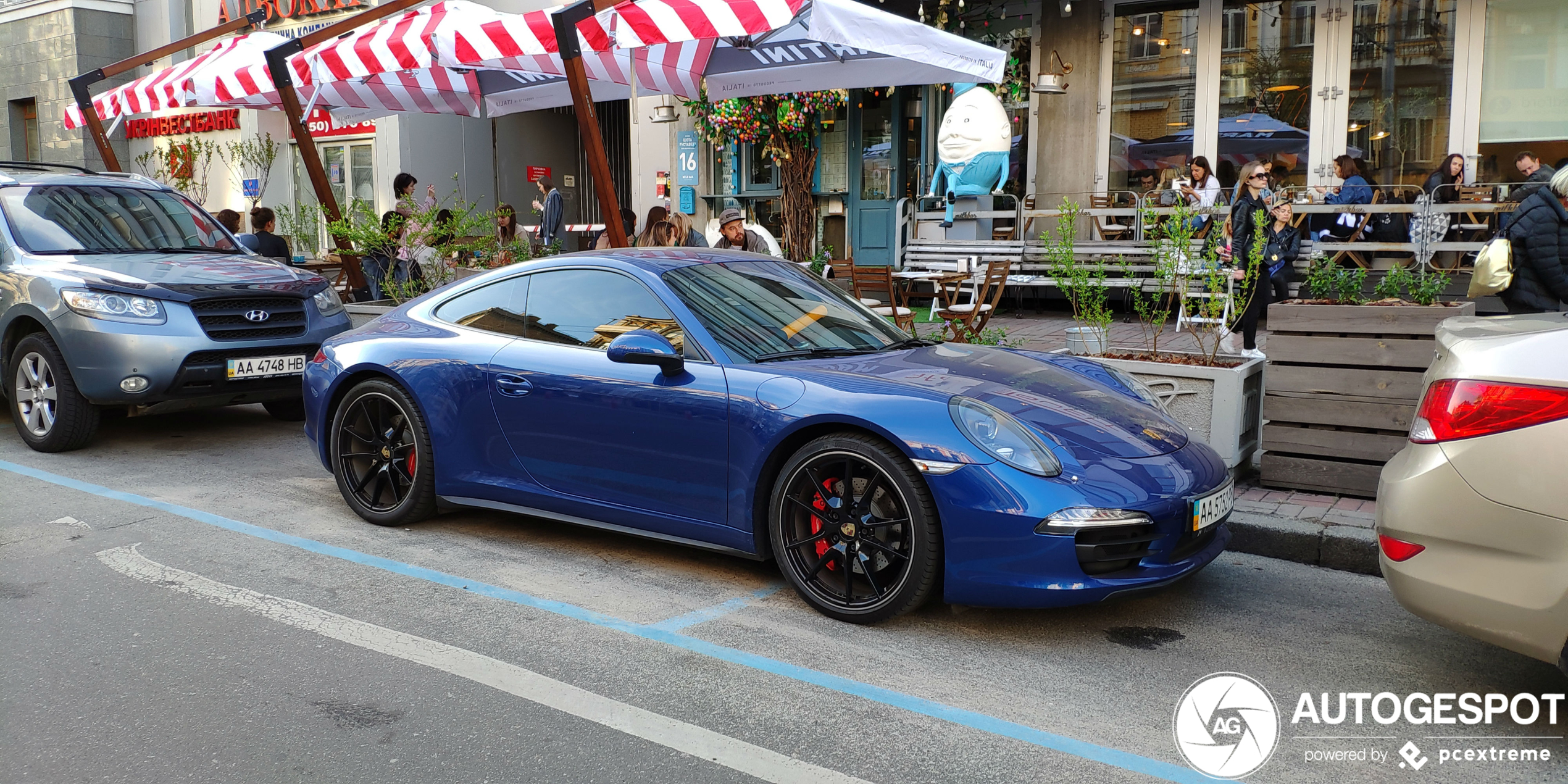 Porsche 991 Carrera 4S MkI