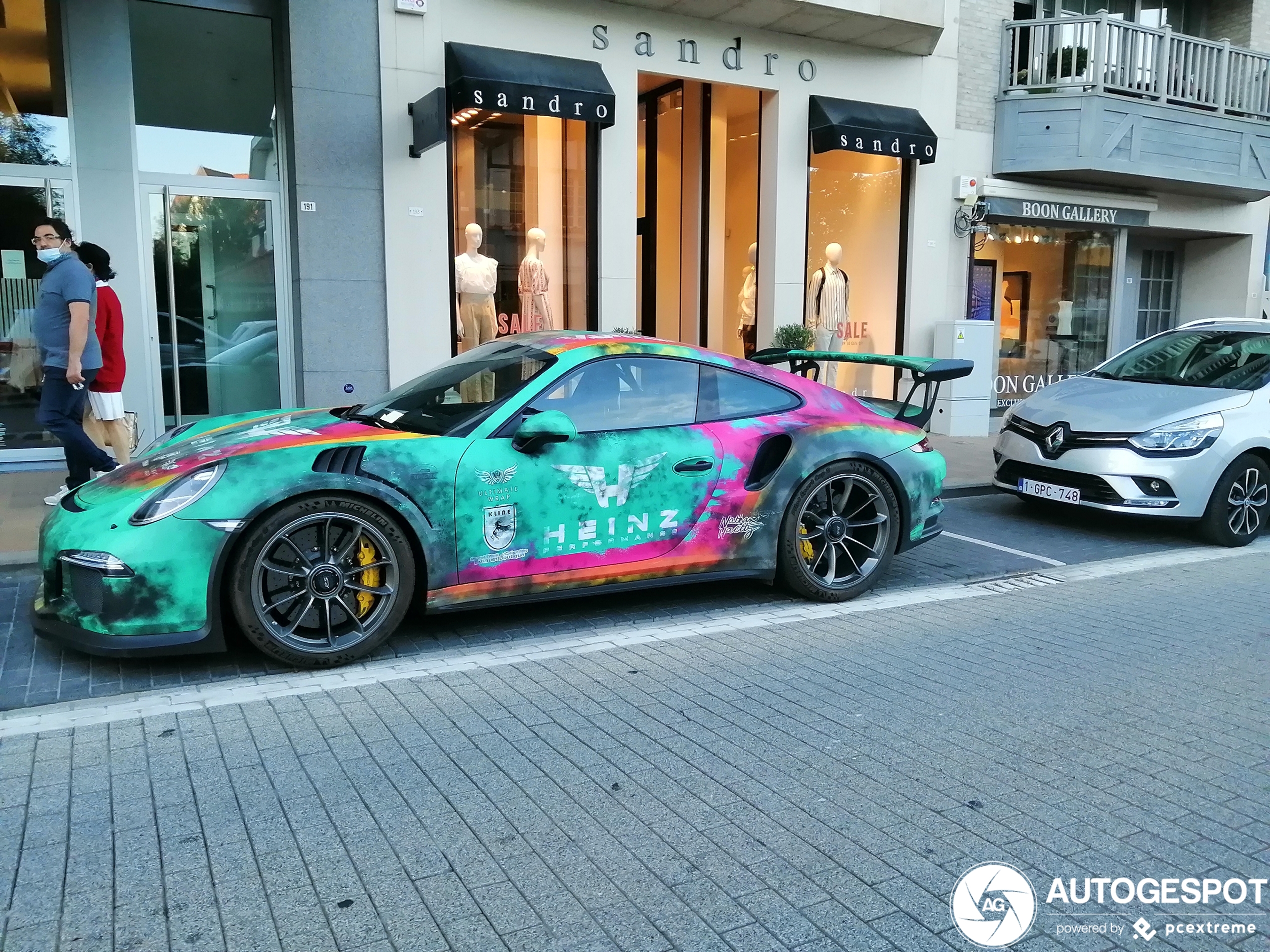 Porsche 991 GT3 RS MkI