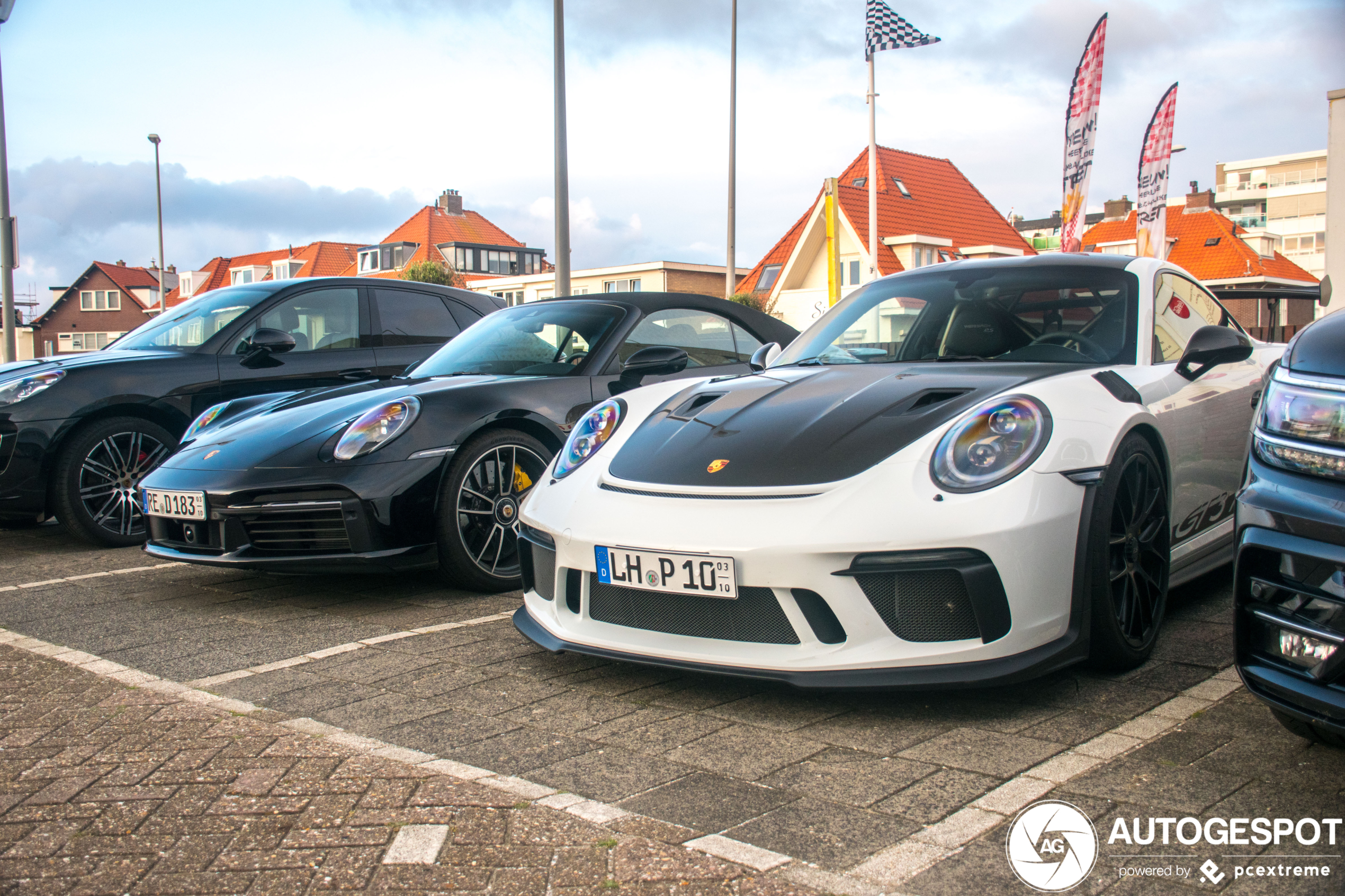 Porsche 991 GT3 RS MkII Weissach Package