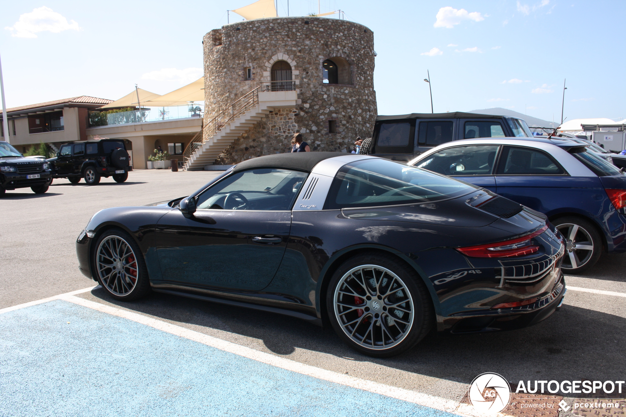 Porsche 991 Targa 4S MkII