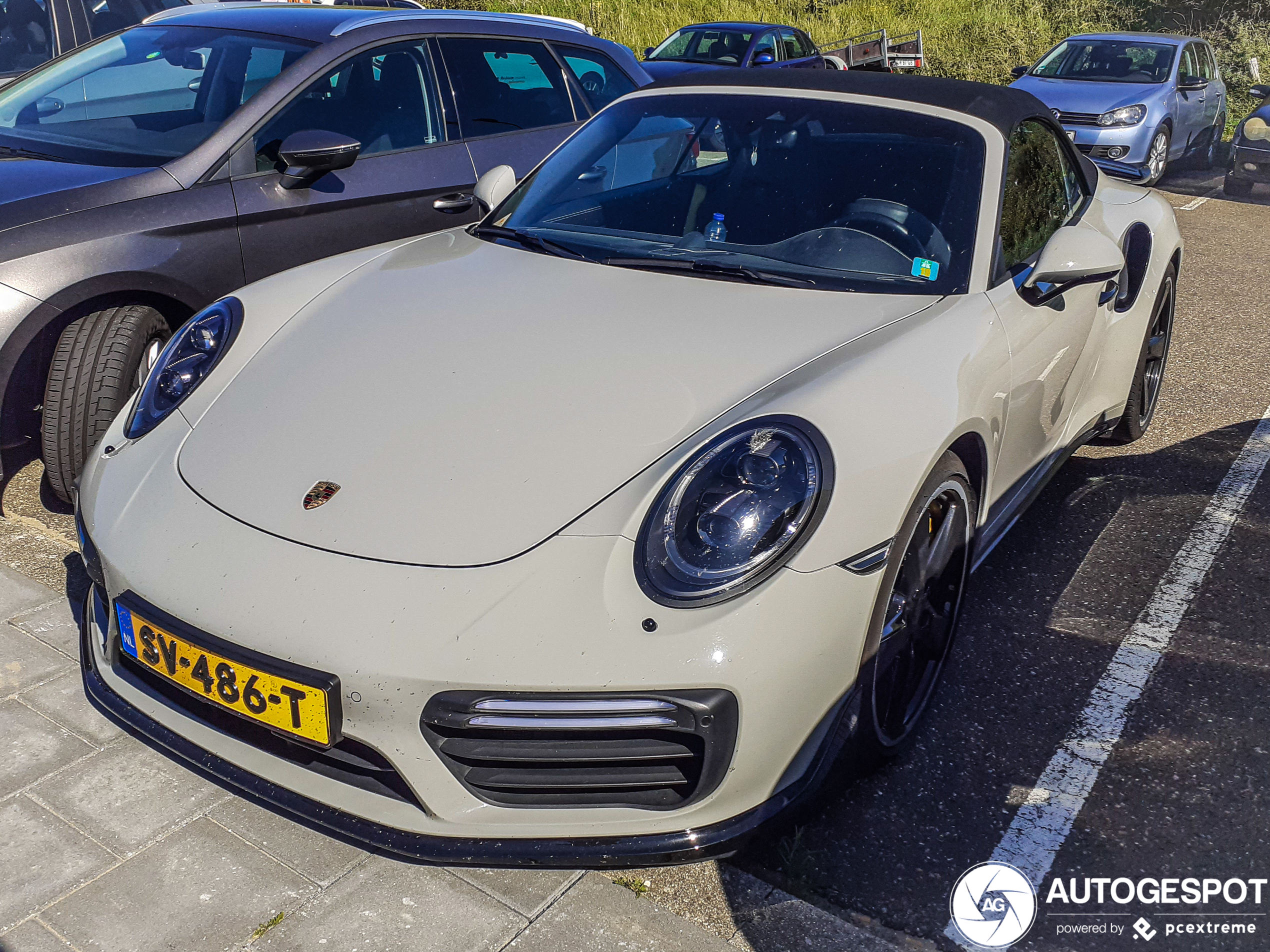 Porsche 991 Turbo S Cabriolet MkII