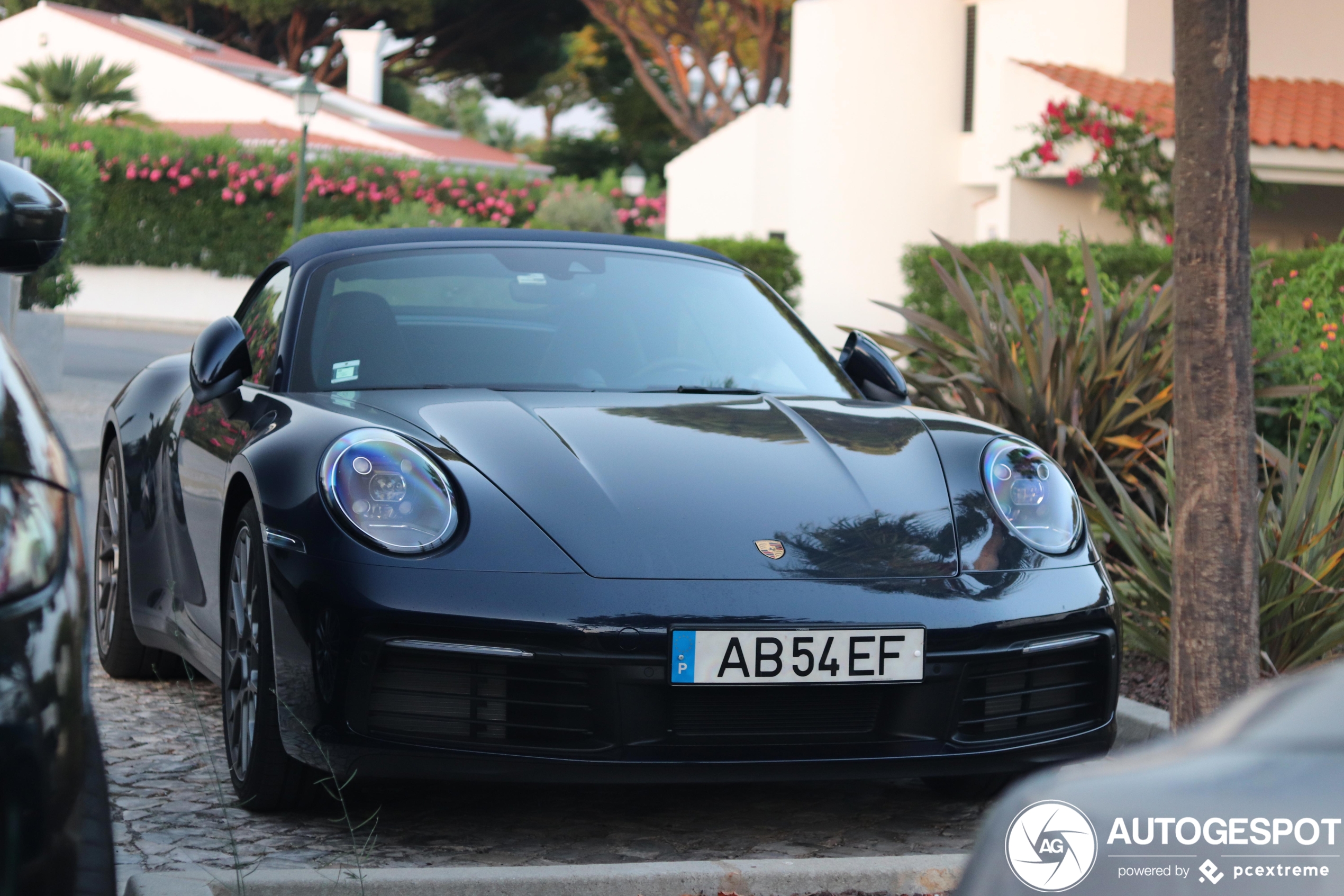 Porsche 992 Carrera S Cabriolet