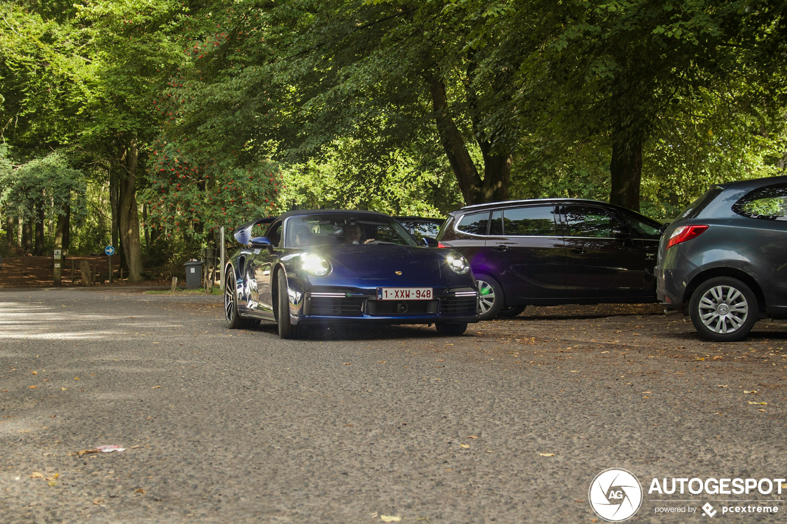 Porsche 992 Turbo S Cabriolet