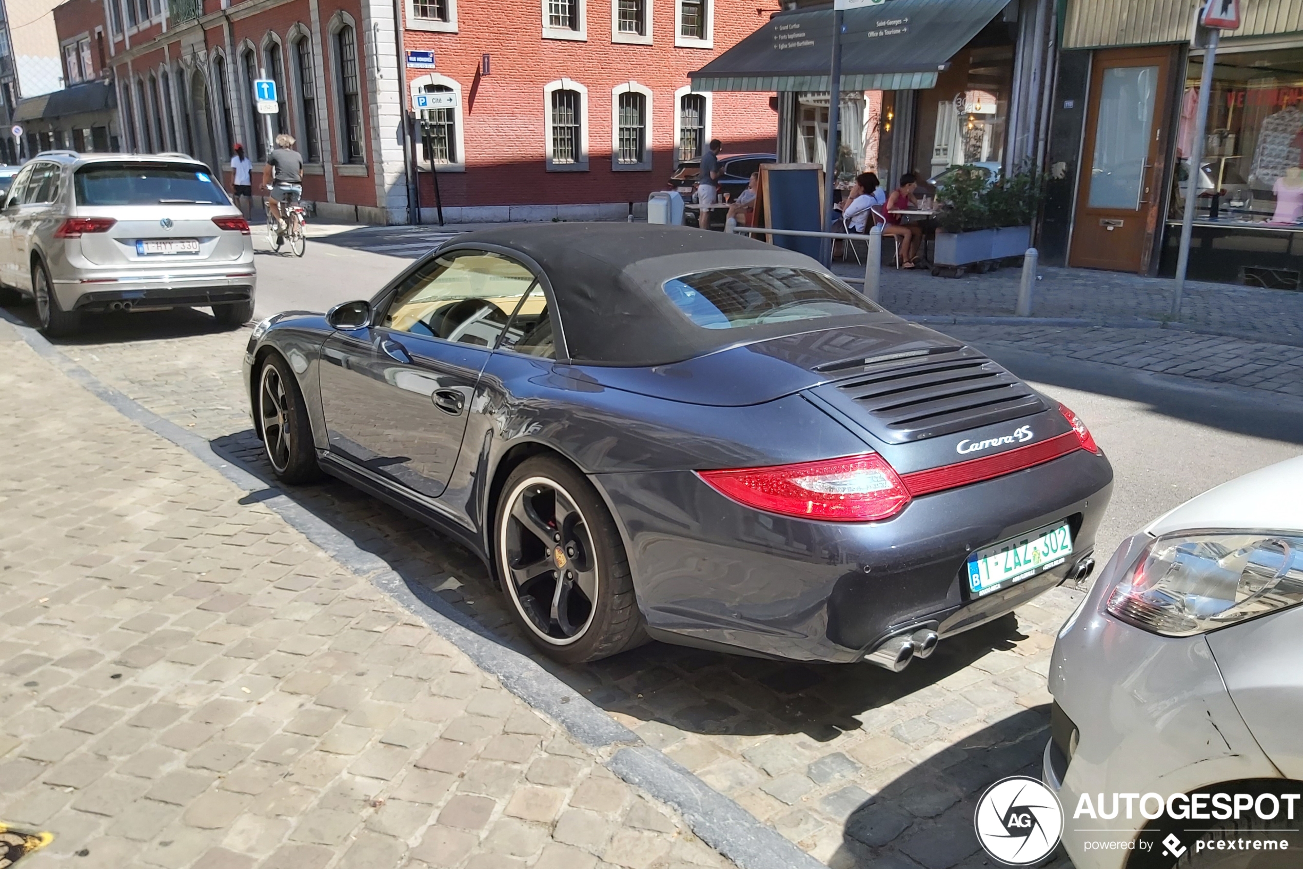 Porsche 997 Carrera 4S Cabriolet MkII