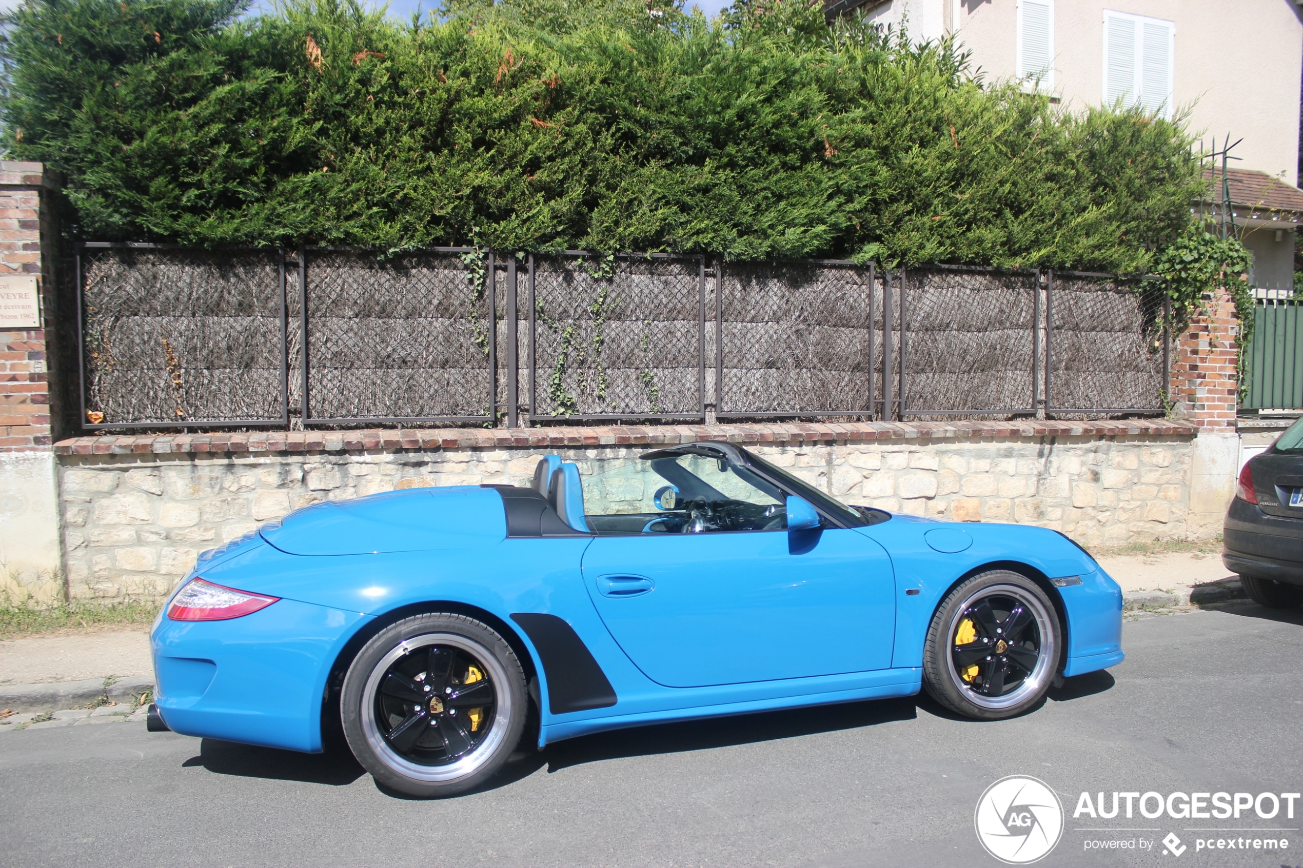 Porsche 997 Speedster