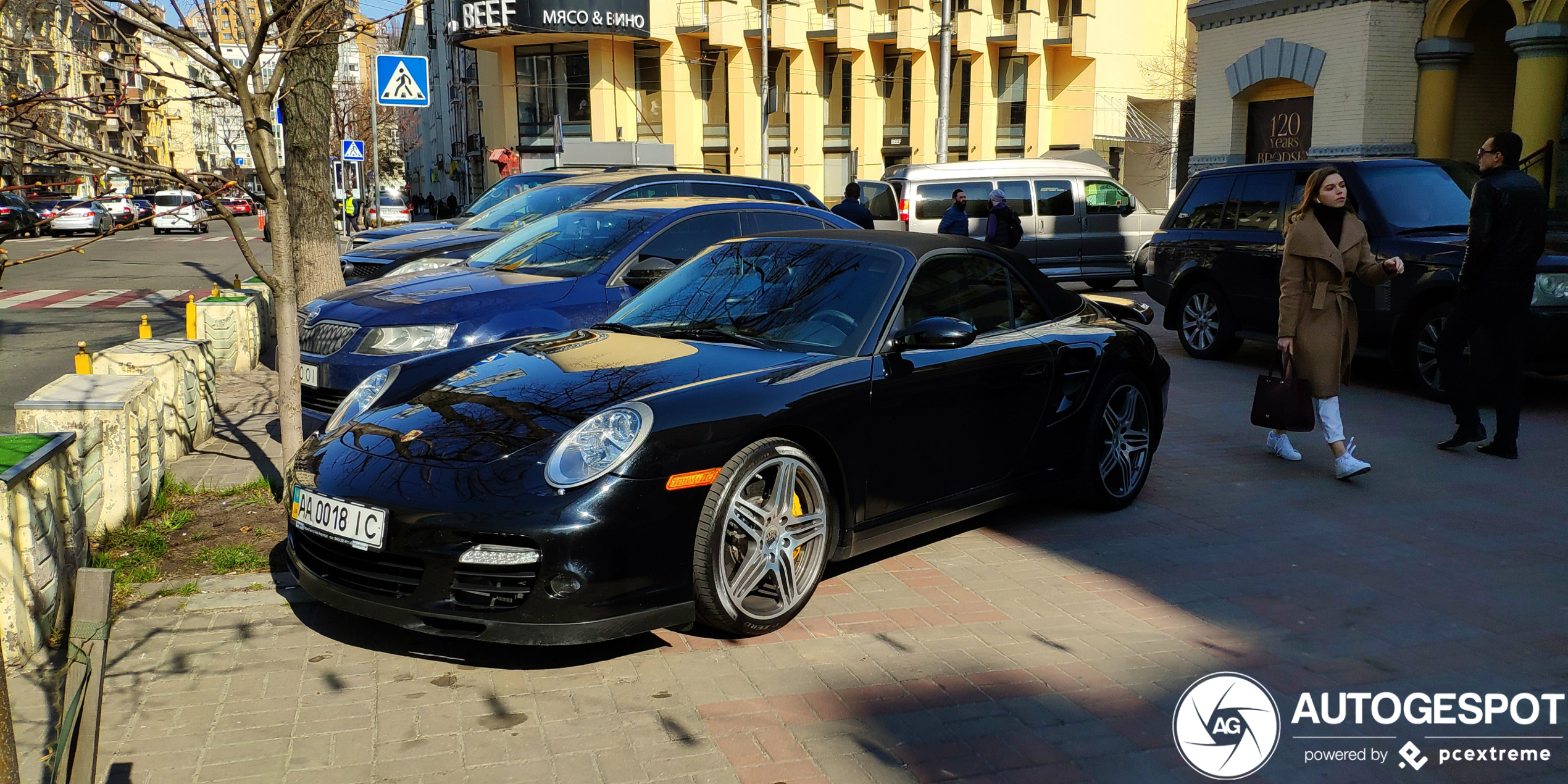 Porsche 997 Turbo Cabriolet MkI