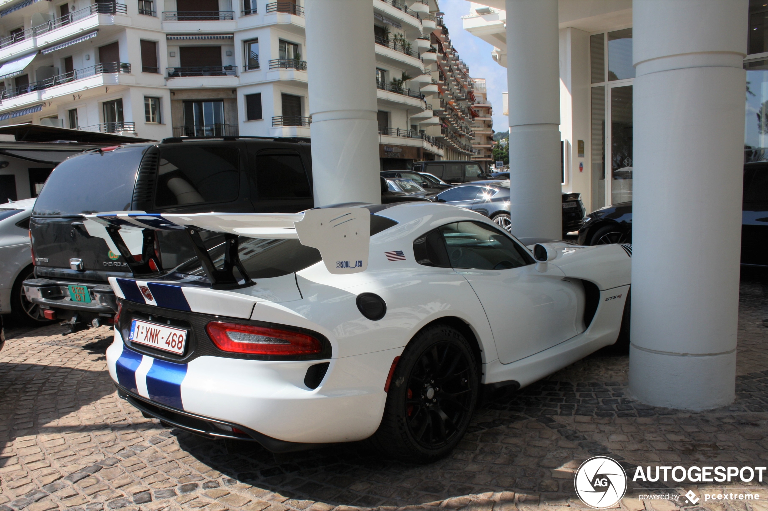 SRT Viper GTS-R Commemorative Edition