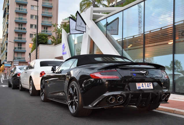 Aston Martin Vanquish S Volante 2017