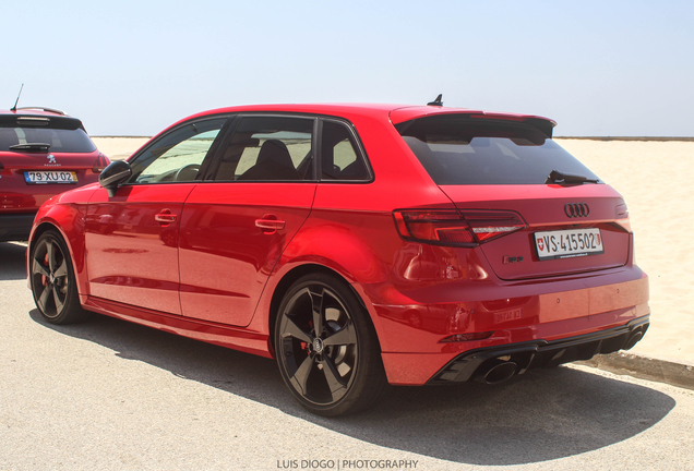 Audi RS3 Sportback 8V 2018