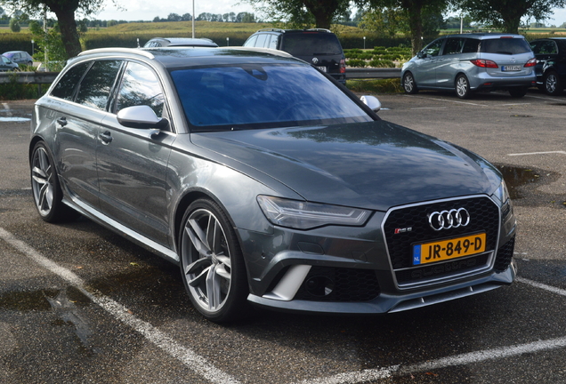 Audi RS6 Avant C7 2015