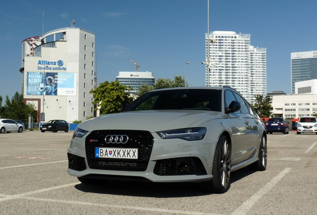 Audi RS6 Avant C7 2015