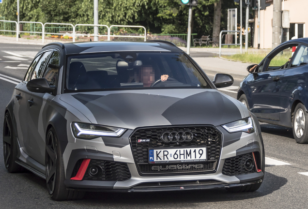 Audi RS6 Avant C7 2015