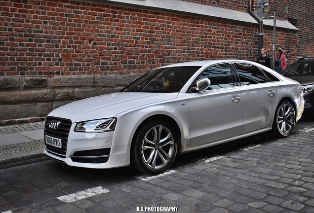 Audi S8 D4 2014