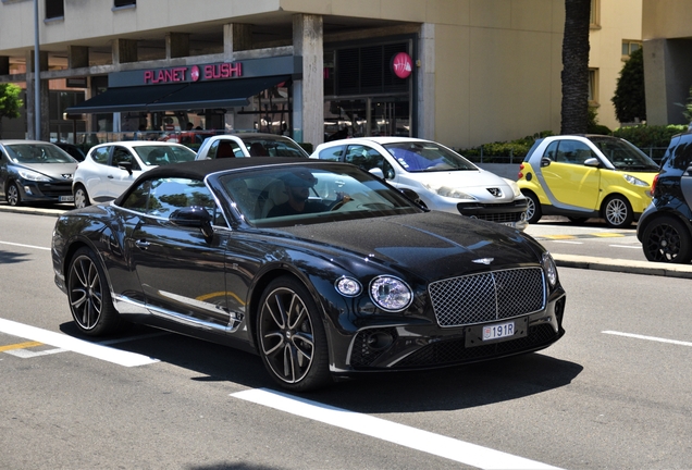 Bentley Continental GTC 2019 First Edition