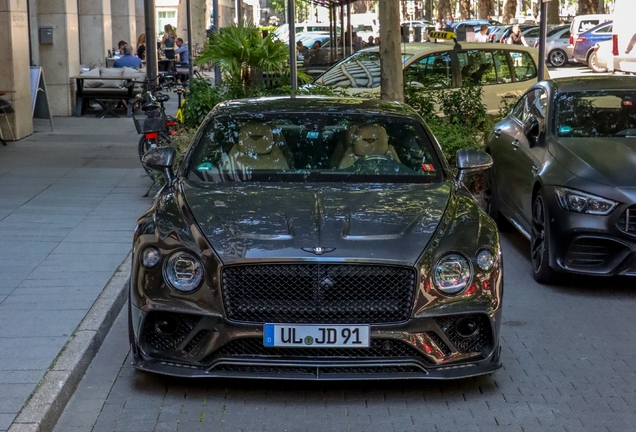 Bentley Mansory Continental GT 2018