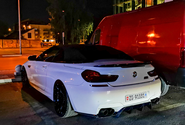 BMW M6 F12 Cabriolet