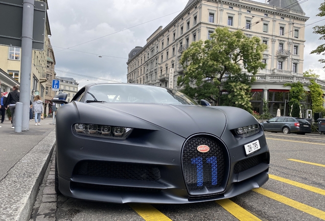 Bugatti Chiron Sport 110 Ans