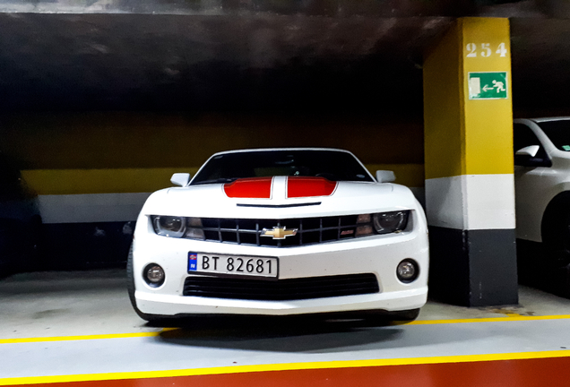 Chevrolet Camaro SS Convertible