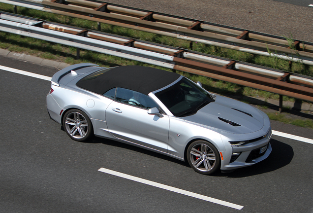 Chevrolet Camaro SS Convertible 2016