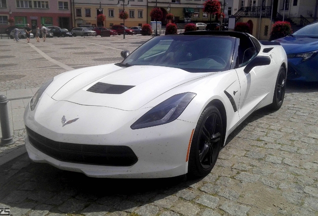 Chevrolet Corvette C7 Stingray