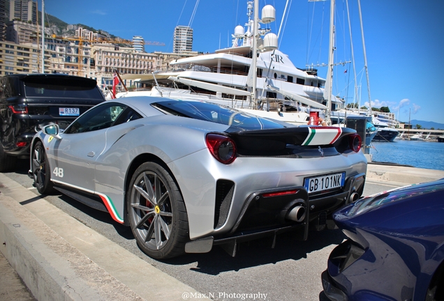 Ferrari 488 Pista Piloti