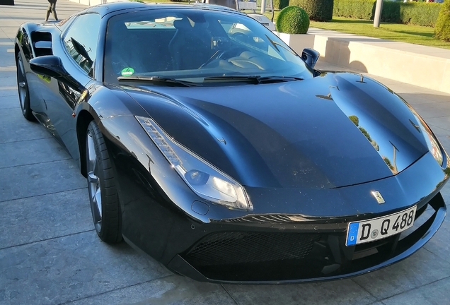 Ferrari 488 Spider