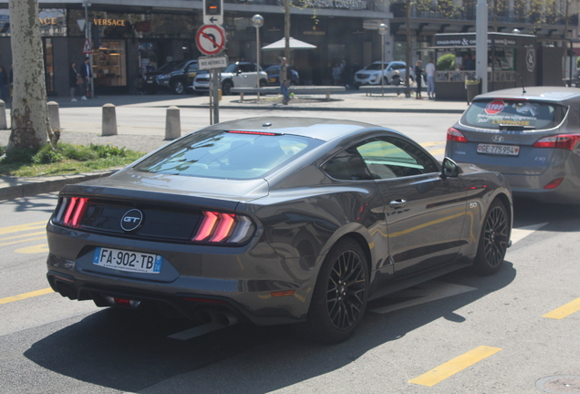 Ford Mustang GT 2018